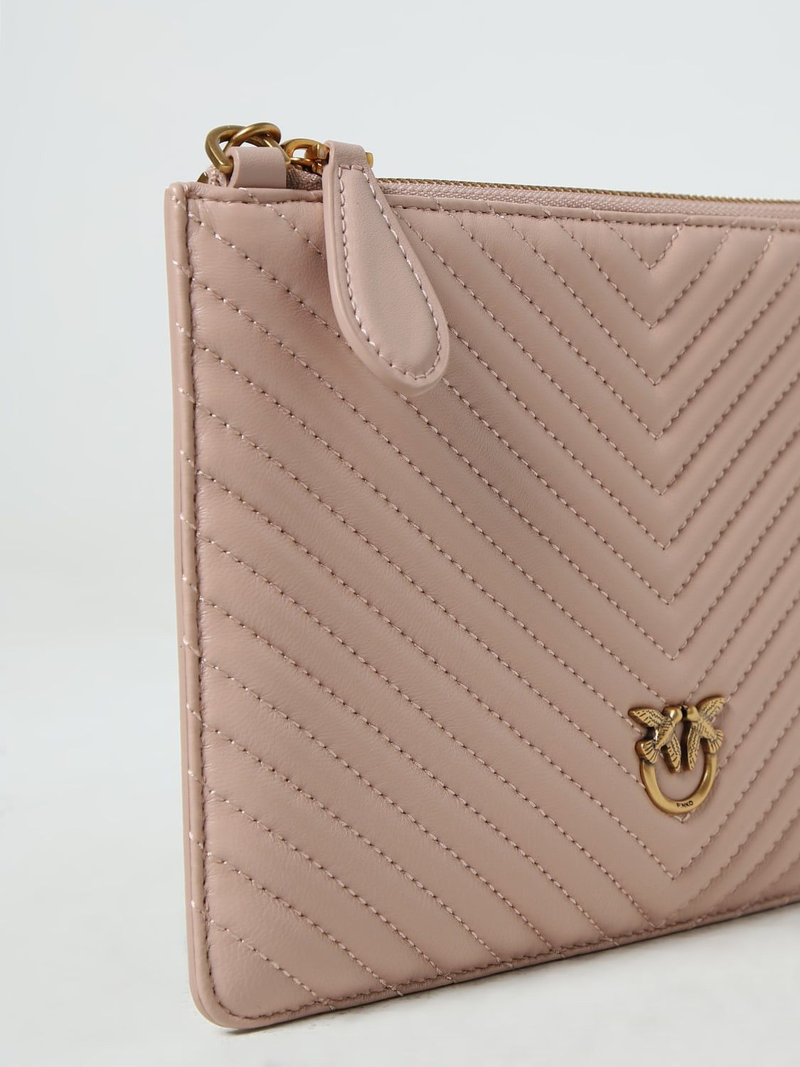 Pinko o1s22i1n0824 Size: OS / Classic Flat Crossbody Bag in Pink Size ONE SIZE - 3 Thumbnail