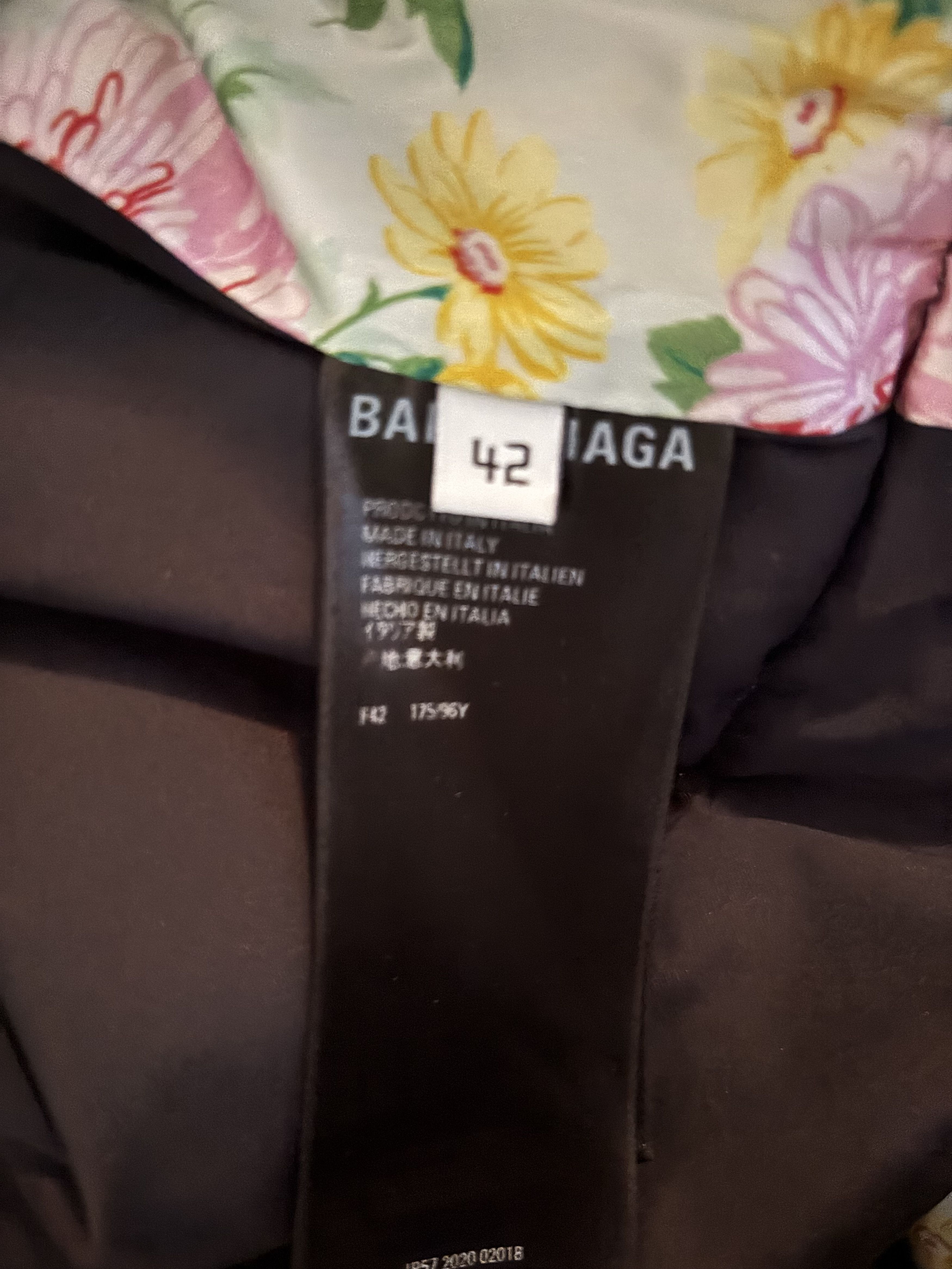 Balenciaga balenciaga floral puffer parka unisex Size M / US 6-8 / IT 42-44 - 7 Thumbnail