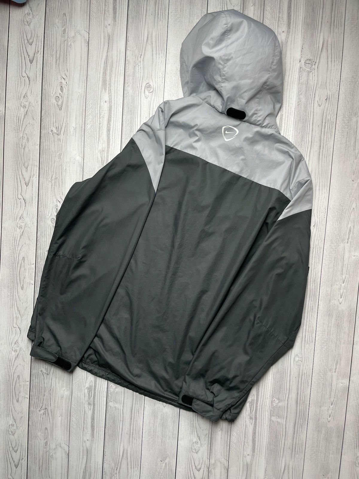 Nike × Vintage Vintage Nike Manchester City jacket size XL logo Size US XL / EU 56 / 4 - 3 Thumbnail