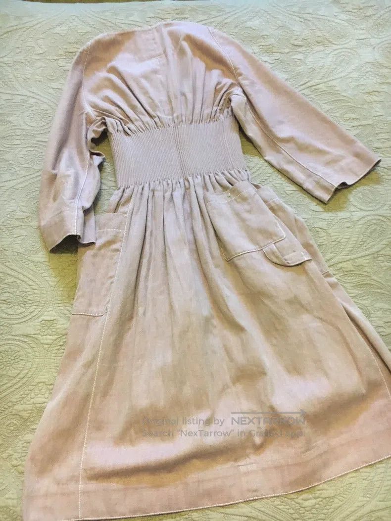 Hermes Hermes Dress, Wool Dress Size XS / US 0-2 / IT 36-38 - 9 Thumbnail