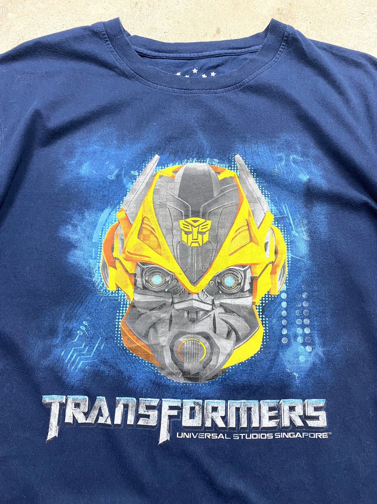 Transformers Vintage 2000’s Transformers Movie T Shirt Universal Studio Size US M / EU 48-50 / 2 - 5 Thumbnail
