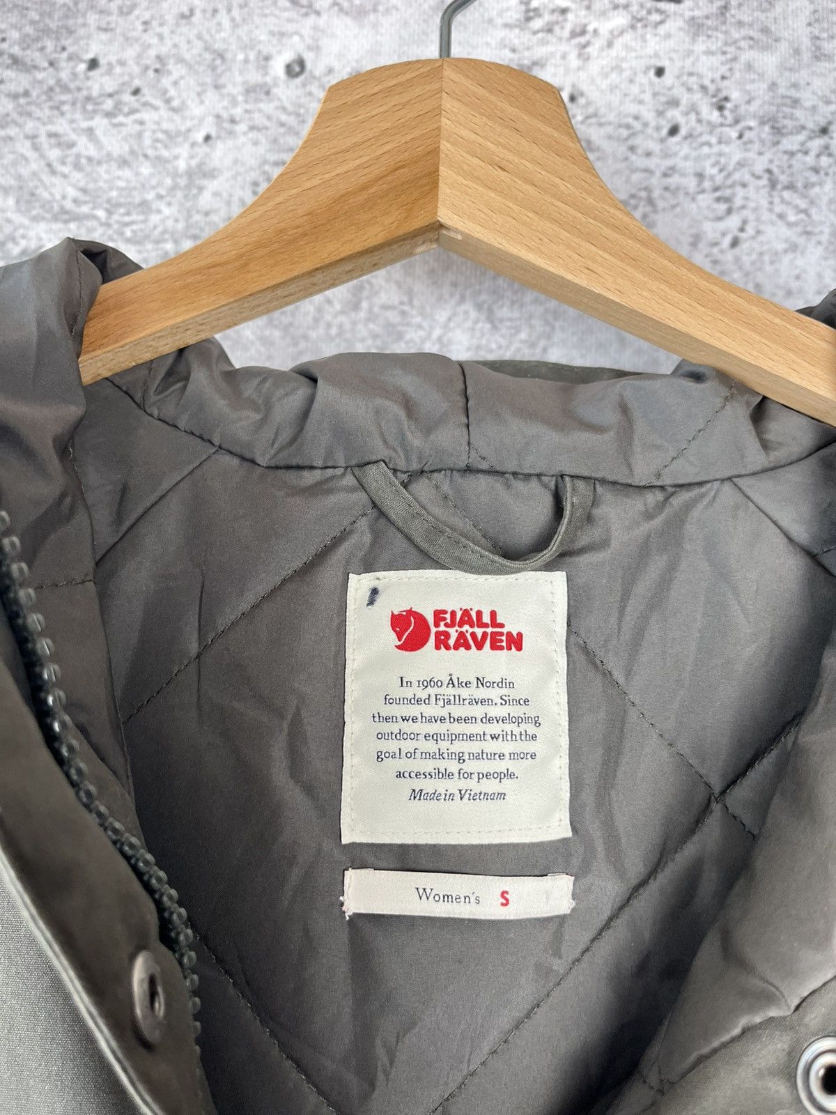 Fjallraven Fjallraven Greenland Parka G-1000 Outdoor Jacket Size S / US 4 / IT 40 - 6 Thumbnail
