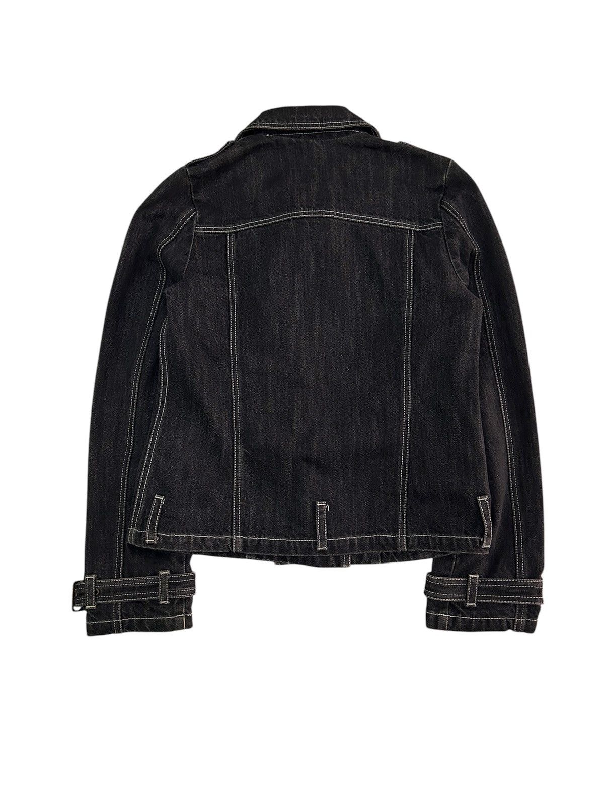 Japanese Brand × Vintage 💥vintage japanese denim jacket punk style Size US S / EU 44-46 / 1 - 7 Thumbnail
