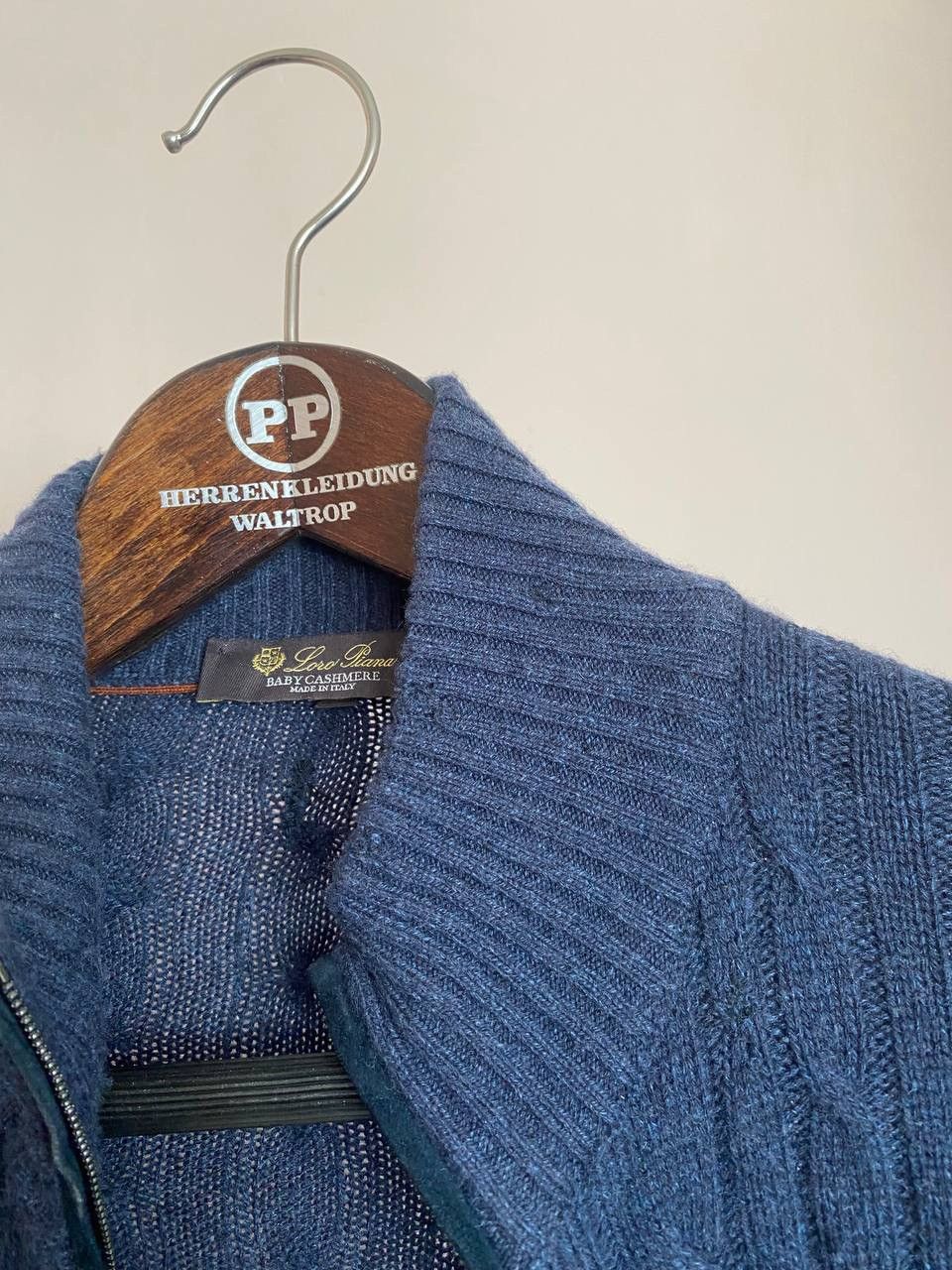 Loro Piana Loro Piana Baby Cashmere Zip Cardigan Size US M / EU 48-50 / 2 - 22 Thumbnail