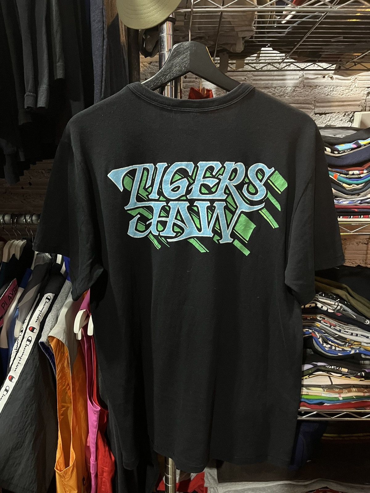 Band Tees Tigers Jaw Pop Punk Emo Midwest Band Tee Size US L / EU 52-54 / 3 - 2 Thumbnail
