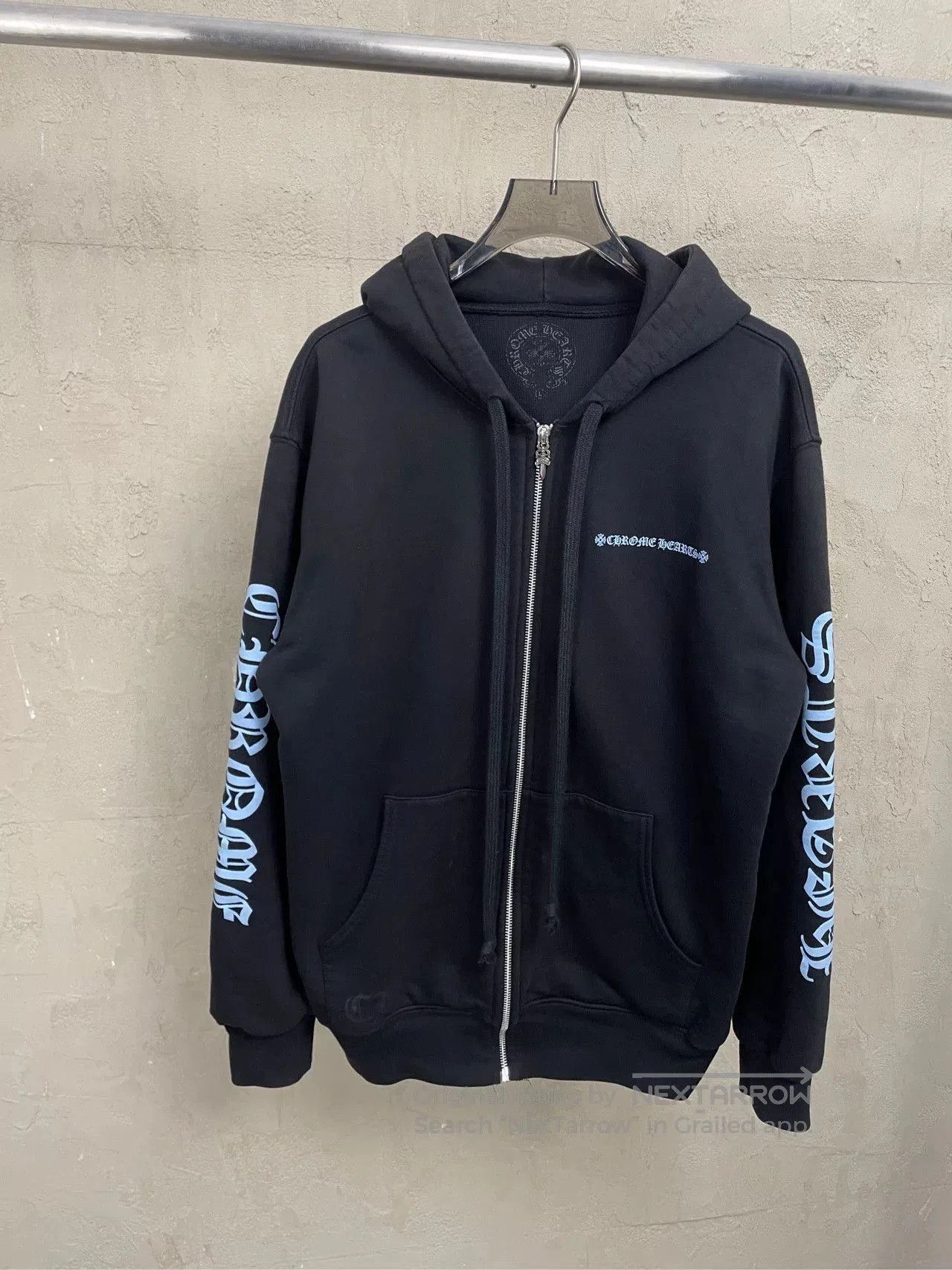 Chrome Hearts Chrome Hearts Black Zip Hoodie Limited. Size US L / EU 52-54 / 3 - 1 Thumbnail