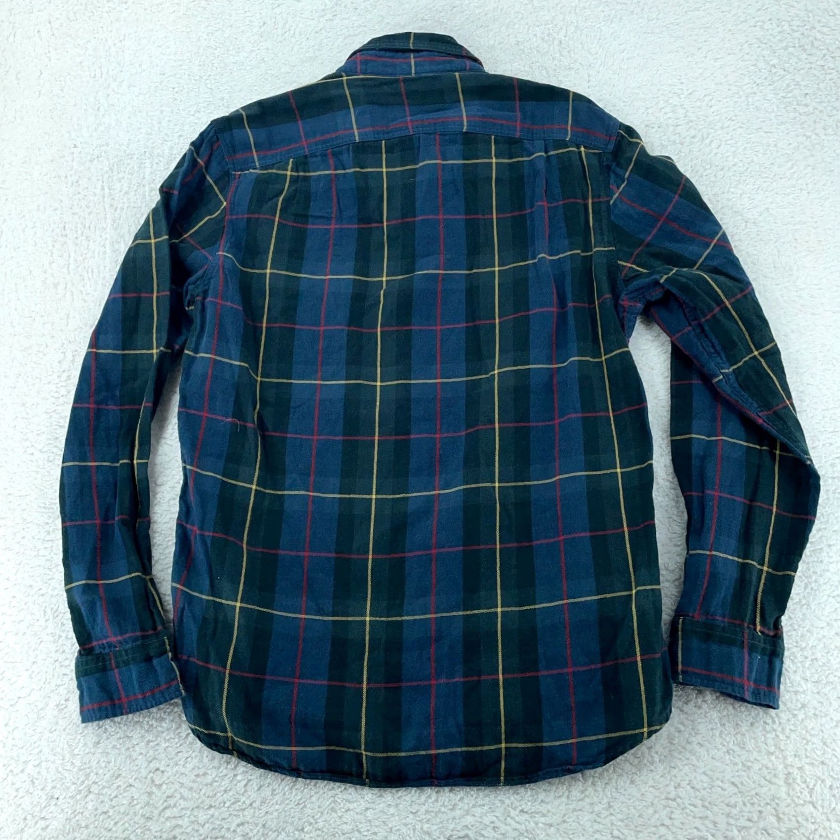 J.Crew J.Crew Mercantile Flex Shirt Mens M Colorful Plaid Slim Fit Collared Button Up Mens Slim Casual Shirt Size US M / EU 48-50 / 2 - 5 Thumbnail