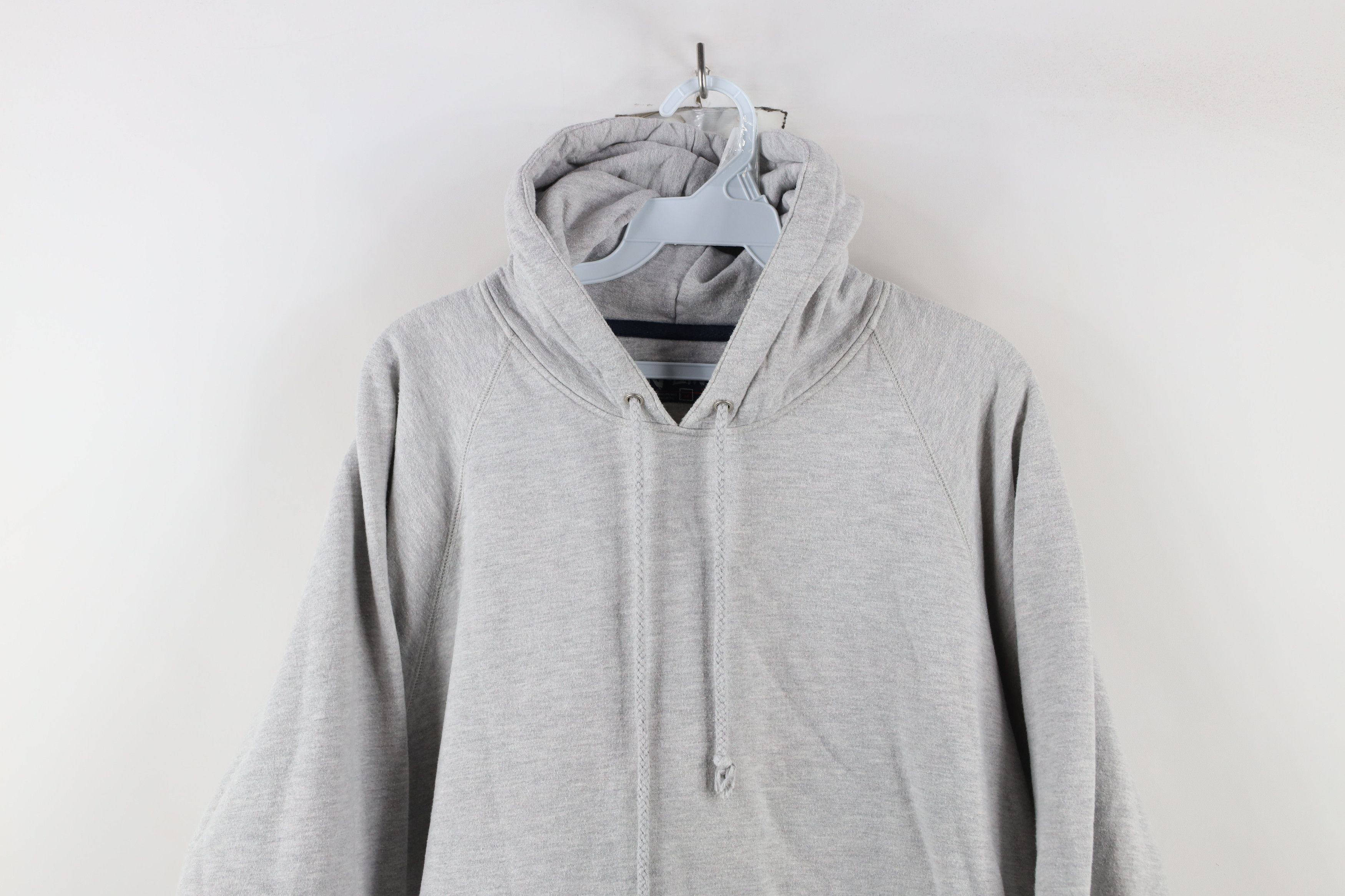 Vintage Vintage 90s Y2K Streetwear Heavyweight Sweatshirt Gray Size US M / EU 48-50 / 2 - 2 Thumbnail