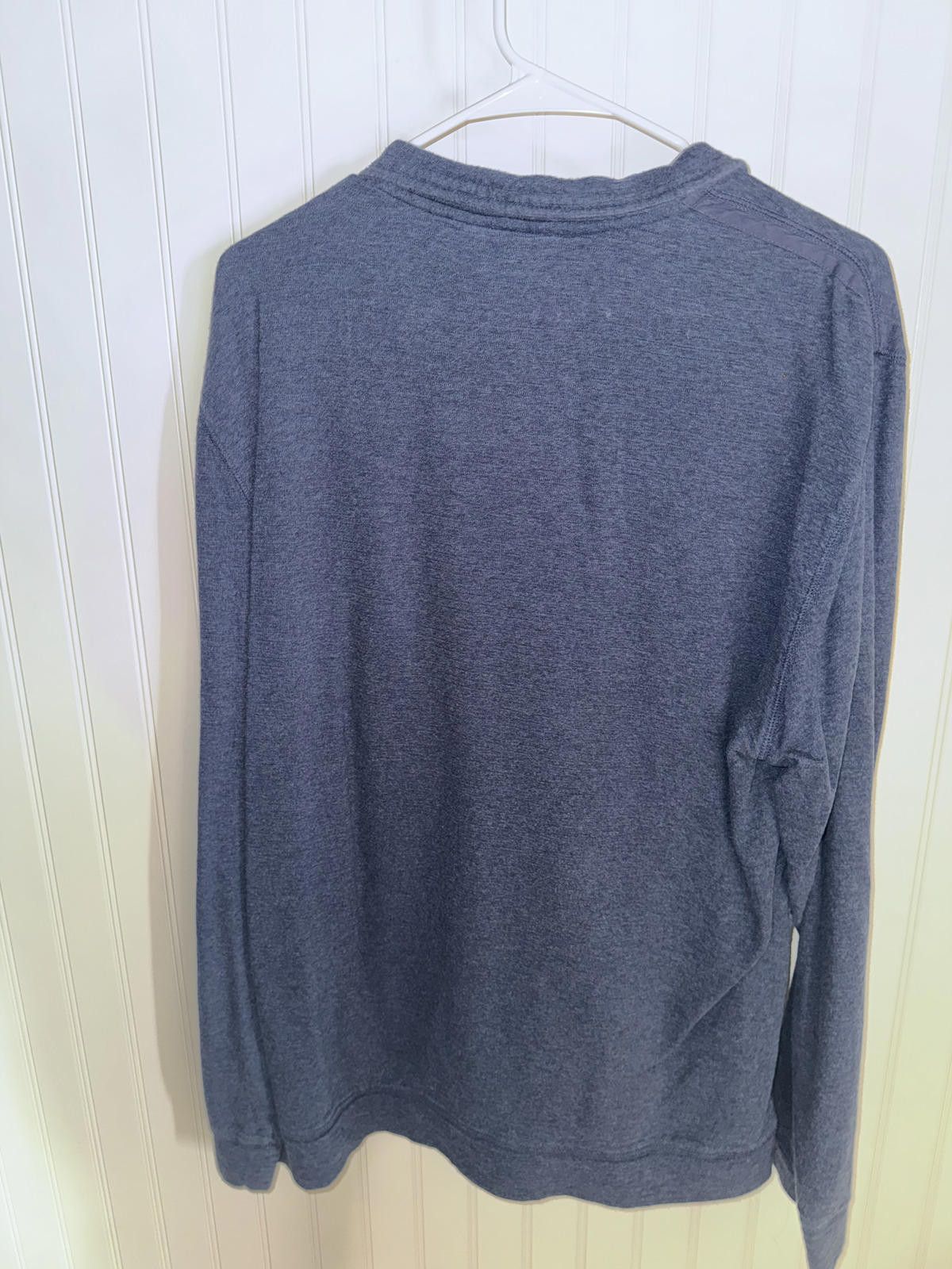 Calvin Klein Calvin Klein Jeans Men's XL Blue Quarter-Zip Pullover Sweath Size US XL / EU 56 / 4 - 2 Thumbnail