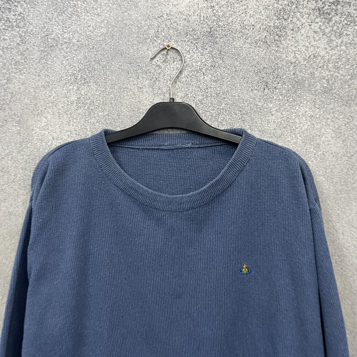 Vivienne Westwood Vintage Vivienne Westwood sweater Small Orb Logo Size US XL / EU 56 / 4 - 4 Thumbnail