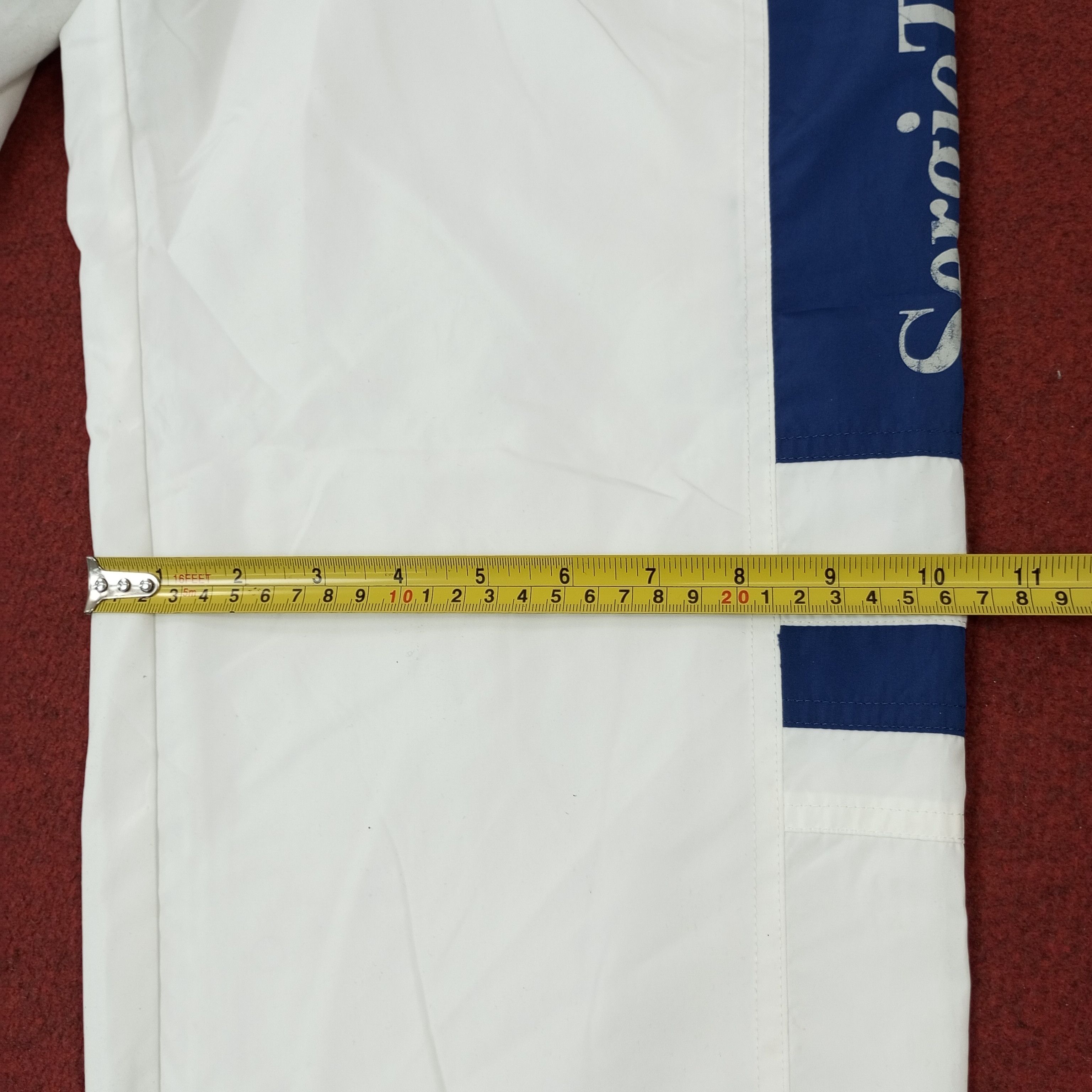 Sergio Tacchini × Vintage Sergio Tacchini Sportswear Pants Style Size US 26 / EU 42 - 10 Thumbnail