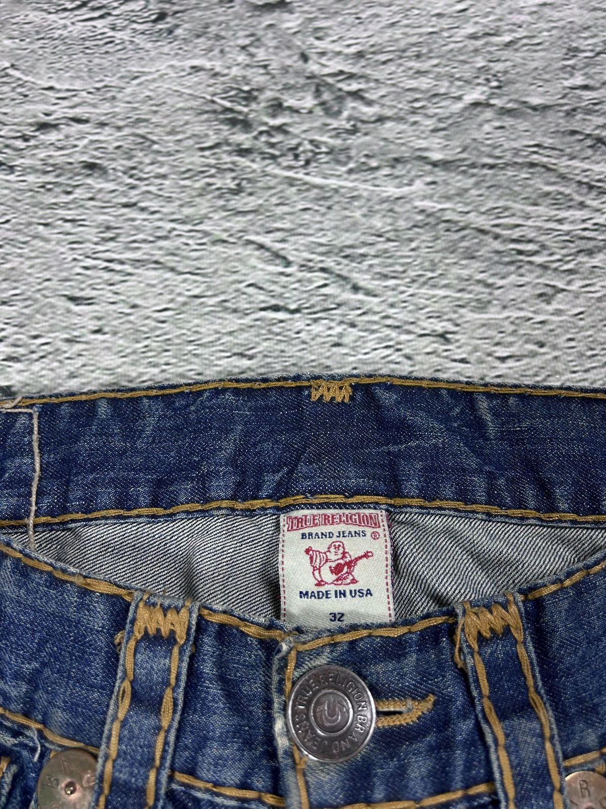 True Religion True Religion jeans vintage Billy denim pants straight Size US 32 / EU 48 - 9 Thumbnail