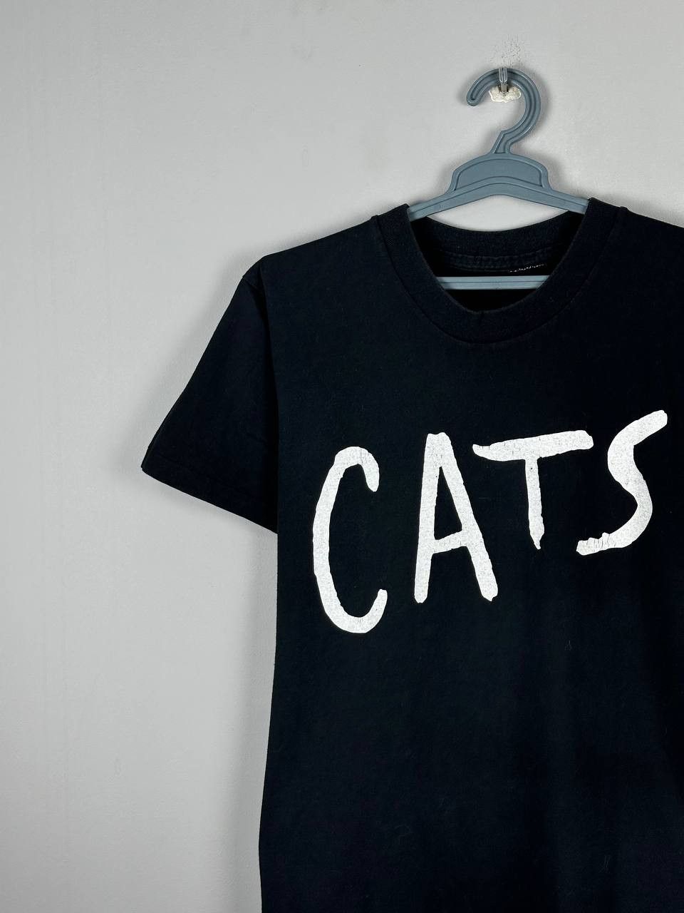 Band Tees Vintage 1981 Cats T-Shirt Big Logo Size L Size US M / EU 48-50 / 2 - 3 Thumbnail