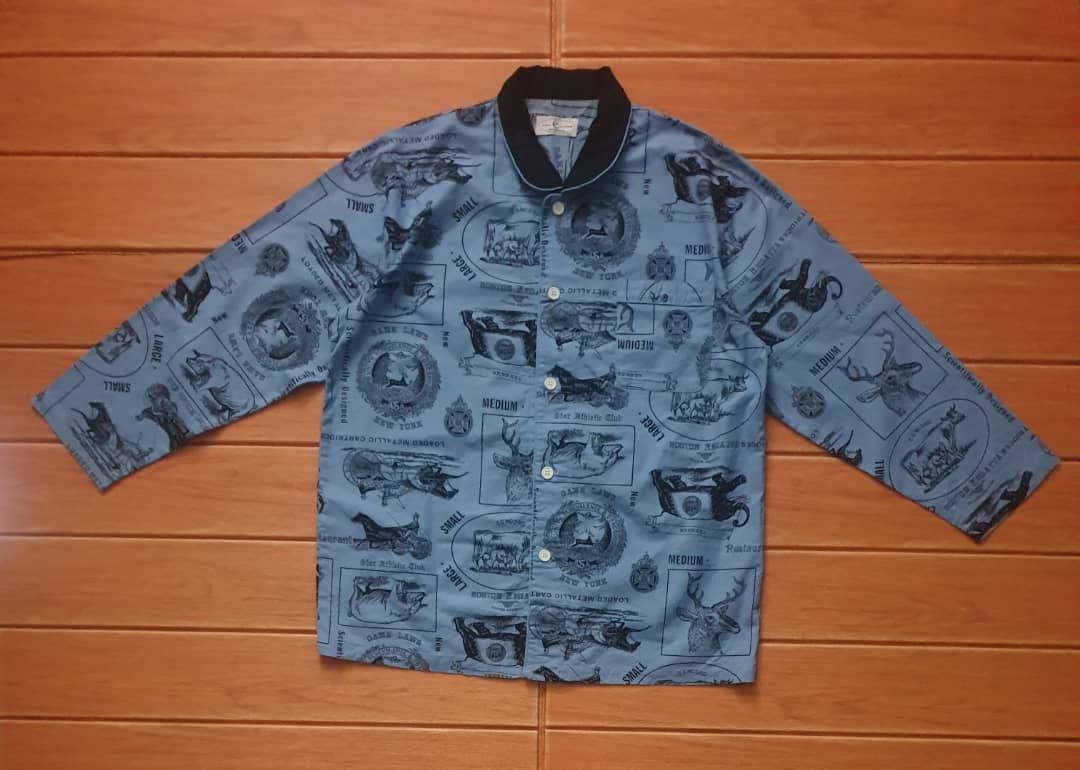 Japanese Brand Boston One time room Print Shirt Size US M / EU 48-50 / 2 - 1 Thumbnail