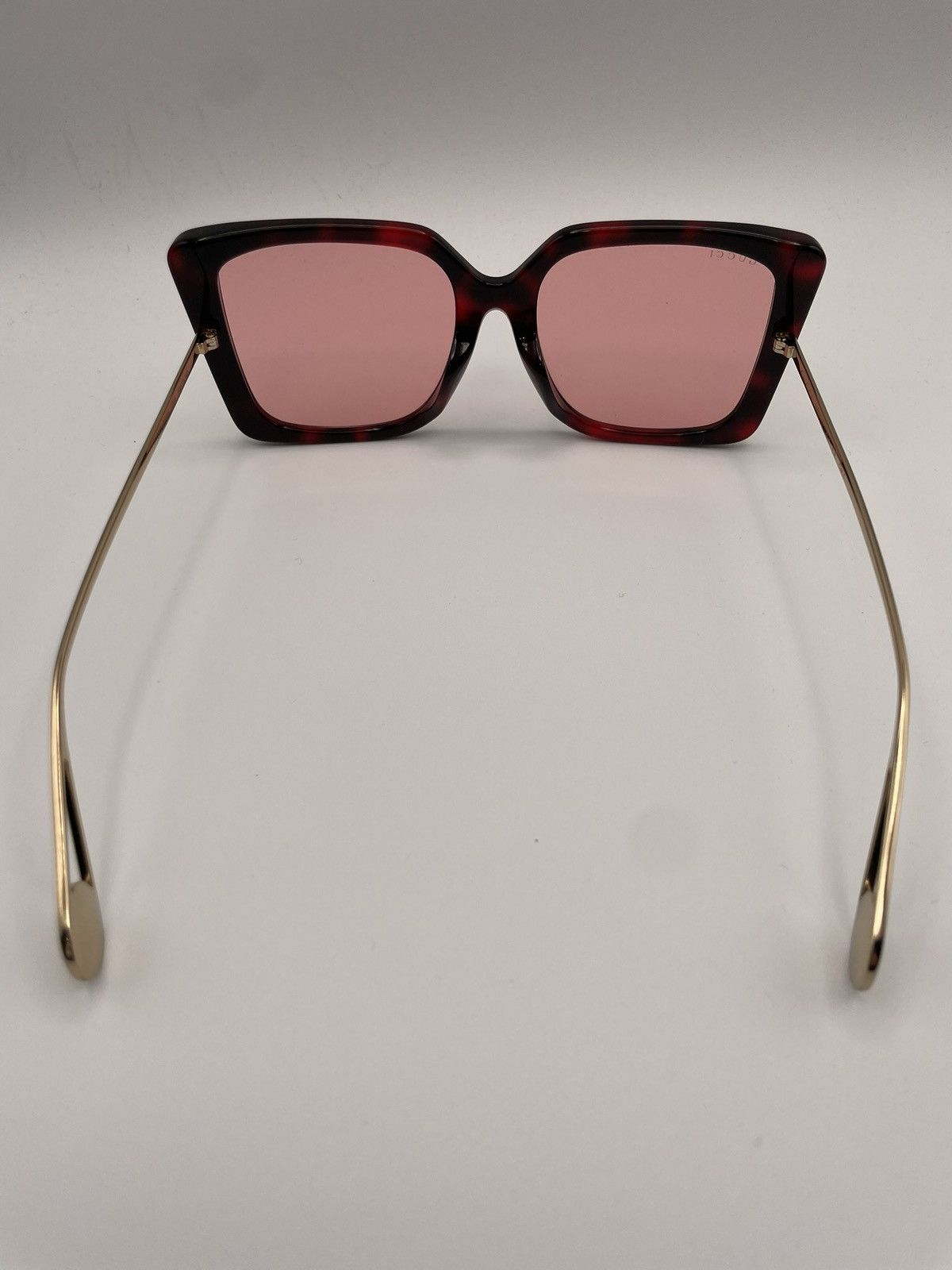 Gucci Gucci Square Statement Sunglasses Size ONE SIZE - 6 Thumbnail
