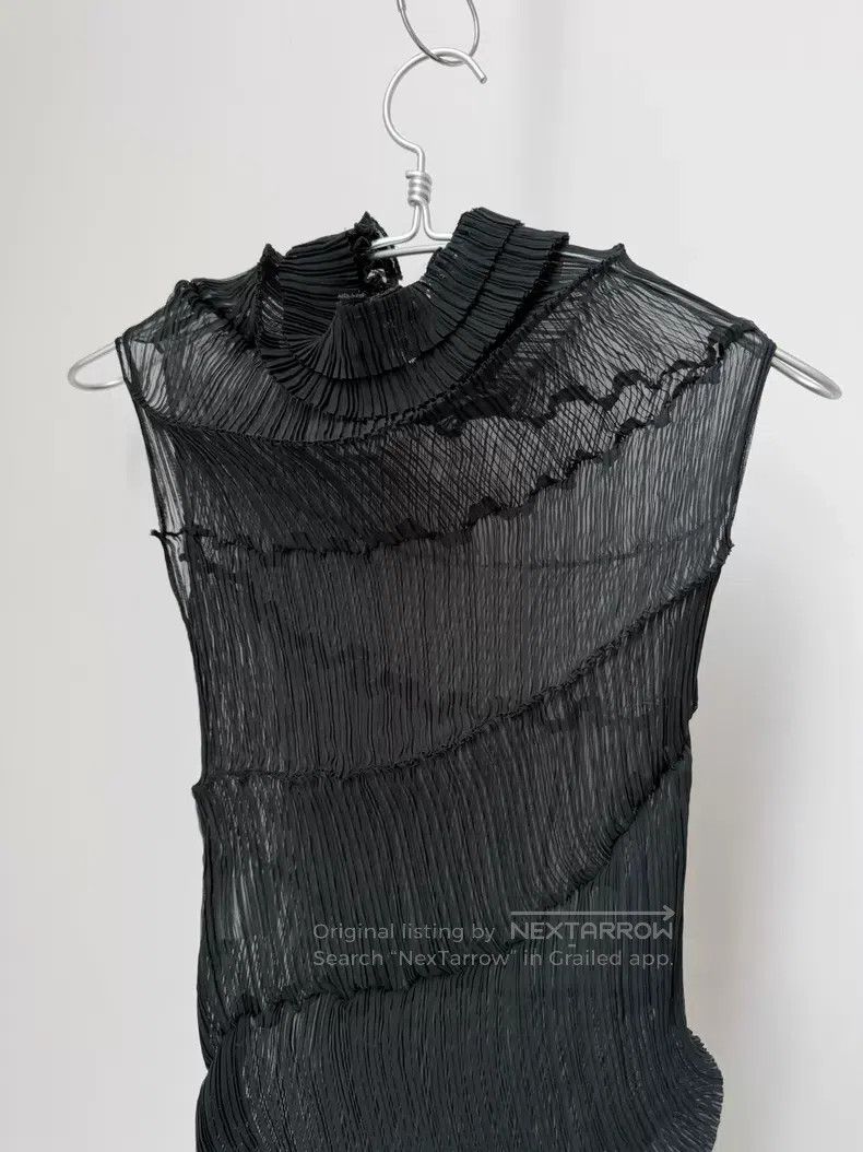 Issey Miyake Issey Miyake Black Vest Size M / US 6-8 / IT 42-44 - 8 Thumbnail