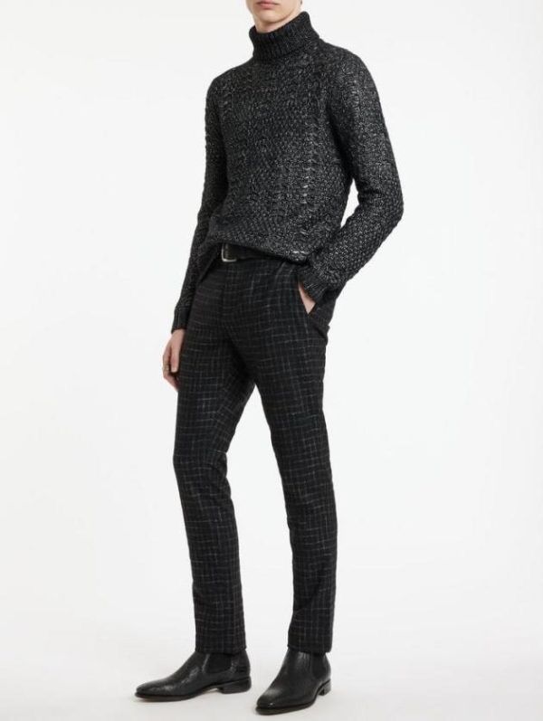 John Varvatos Barclay Sweater. Small Size US S / EU 44-46 / 1 - 6 Thumbnail
