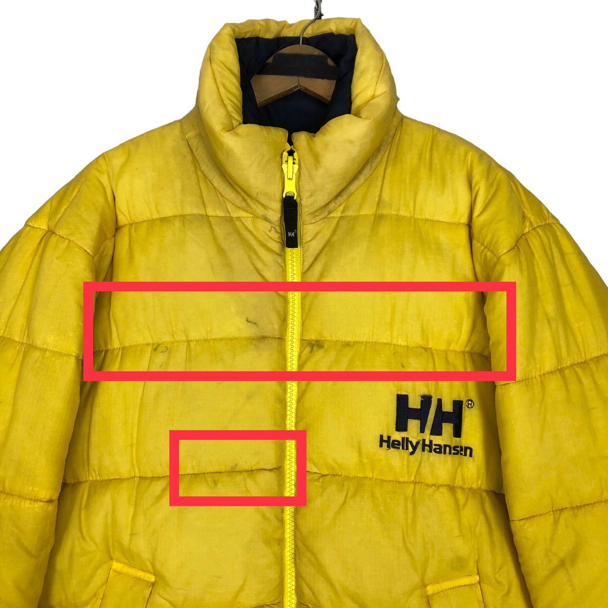Helly Hansen Vintage Helly Hansen Urban Reversible Down Jacket Big Logo Size US L / EU 52-54 / 3 - 10 Thumbnail