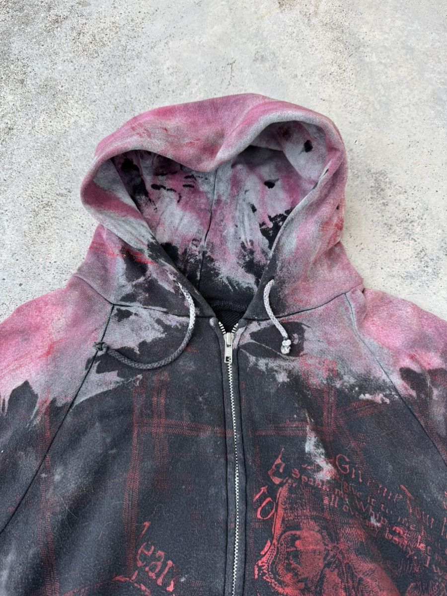 14th Addiction Seditionaries H. Naoto Anarchy Punk Zip Up Hoodie Size US L / EU 52-54 / 3 - 2 Thumbnail