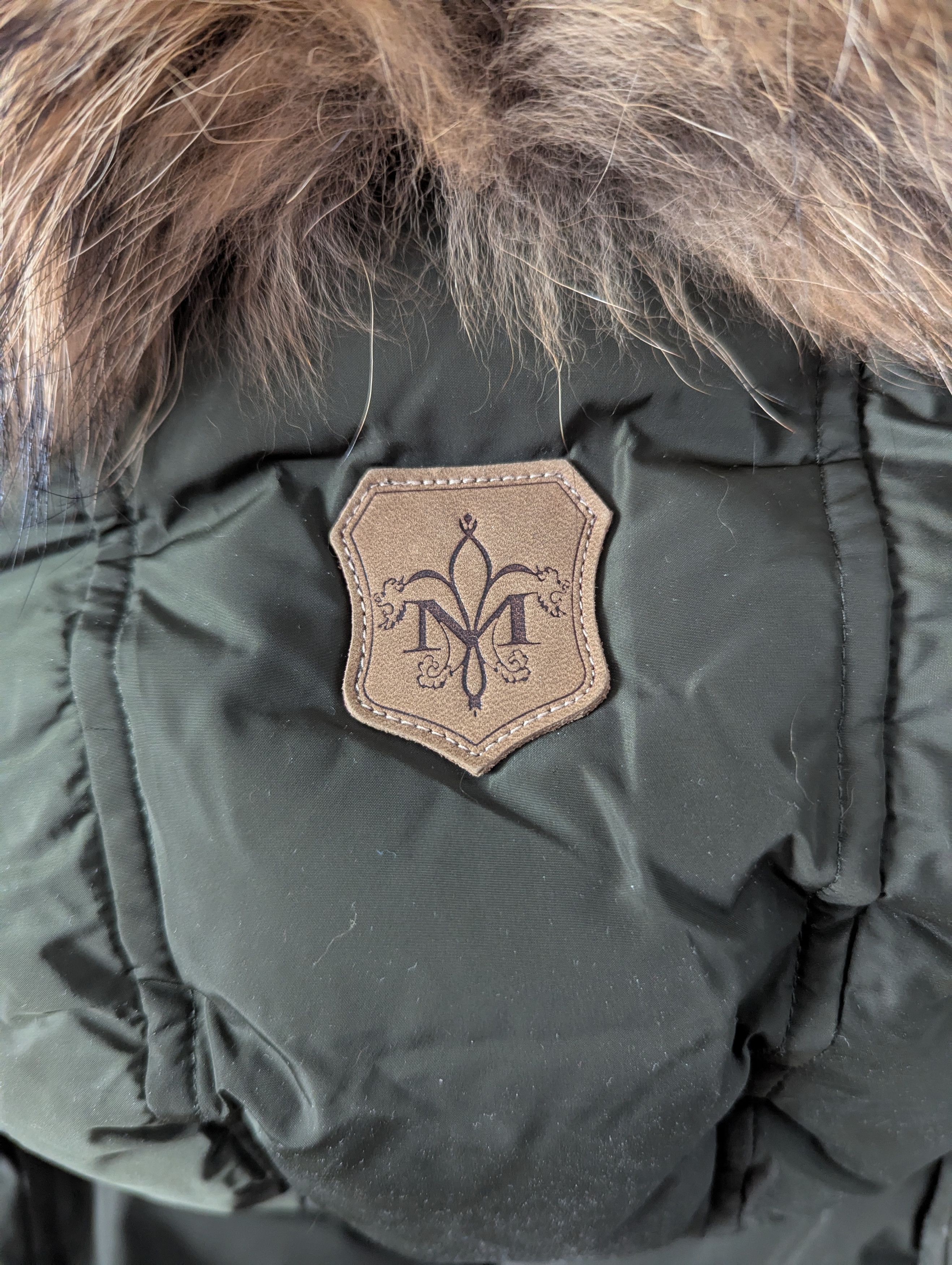 Mackage KAY-F Down coat w/ natural fur Signature Mackage Collar Size M / US 6-8 / IT 42-44 - 13 Thumbnail