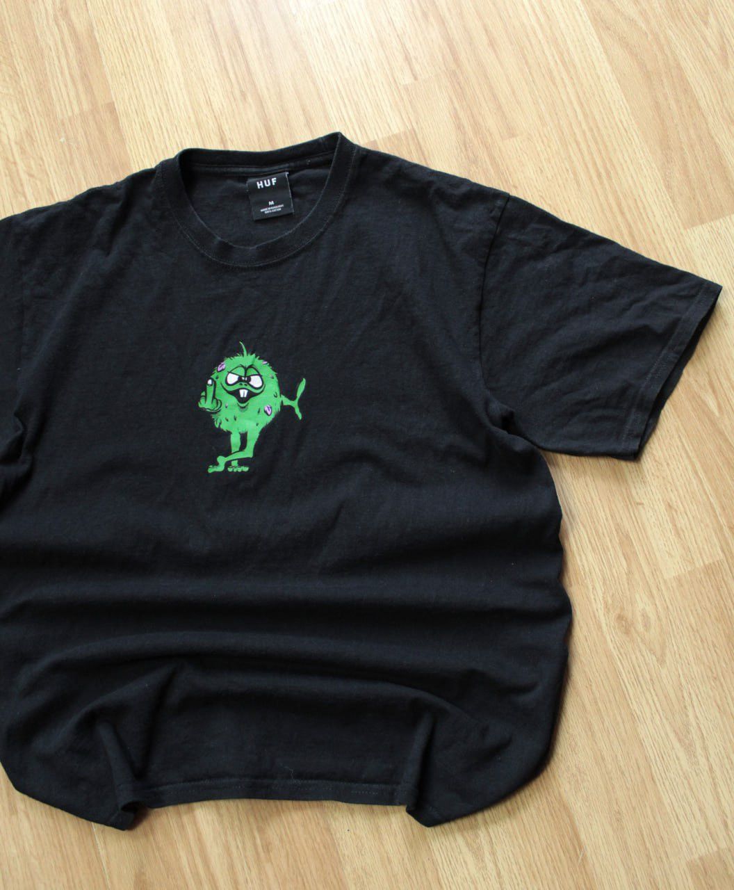 Huf 🔥 HUF Camacho Fuct Rare T Shirt Supreme Y2K USA Streetwear Size US M / EU 48-50 / 2 - 2 Thumbnail
