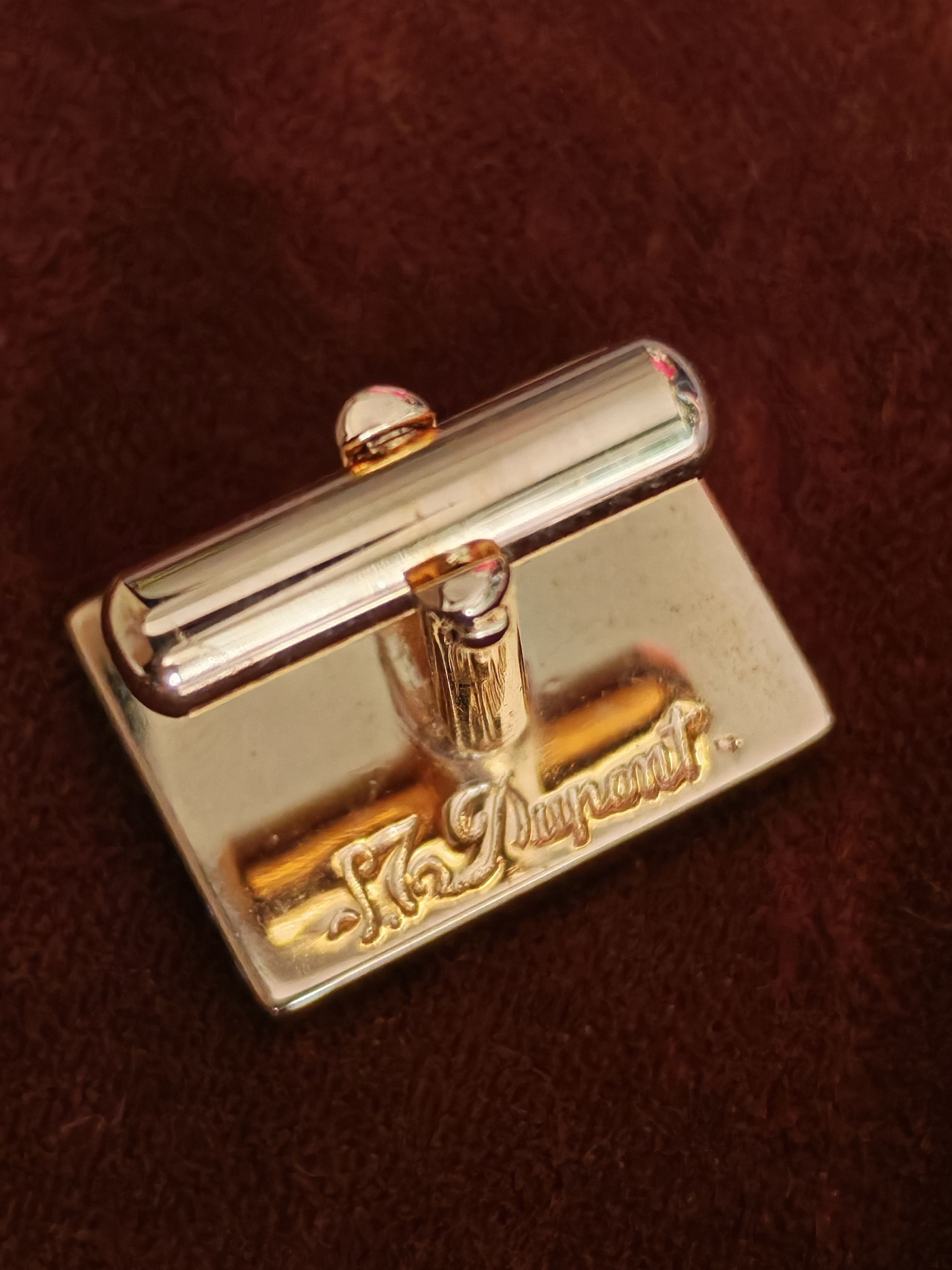S.T. Dupont Vintage St. Dupont Set of Cufflinks and Tie clips Size ONE SIZE - 6 Thumbnail