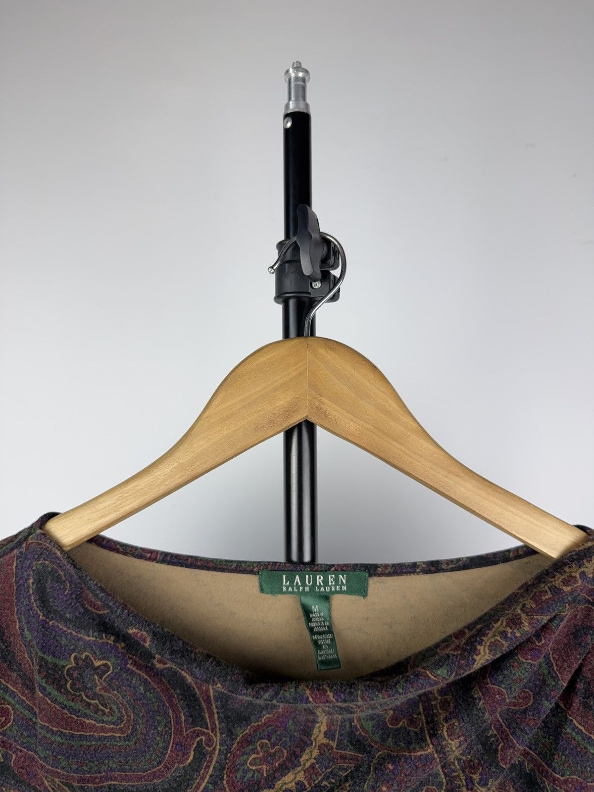 Polo Ralph Lauren 00s Avant Garde Floral Baroque Ralph Lauren long sleeve Size M / US 6-8 / IT 42-44 - 3 Thumbnail
