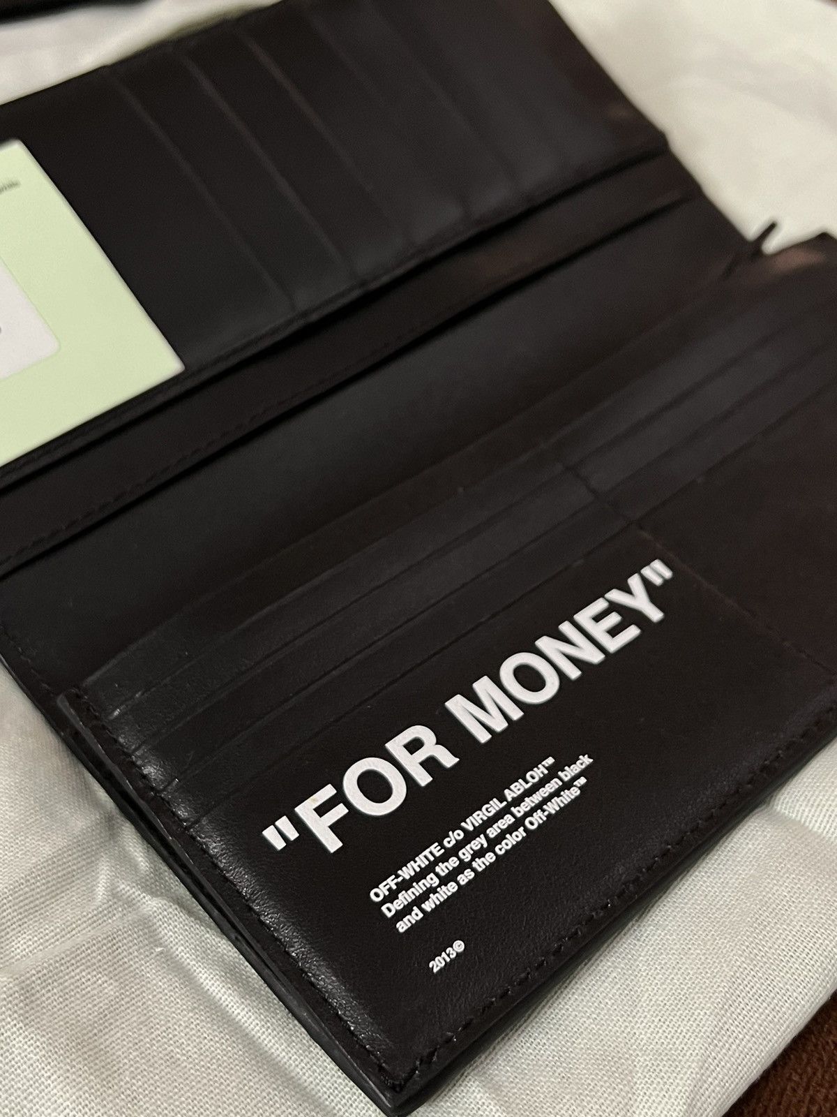 Off-White Off-White Wallet “For Money” Size ONE SIZE - 3 Thumbnail