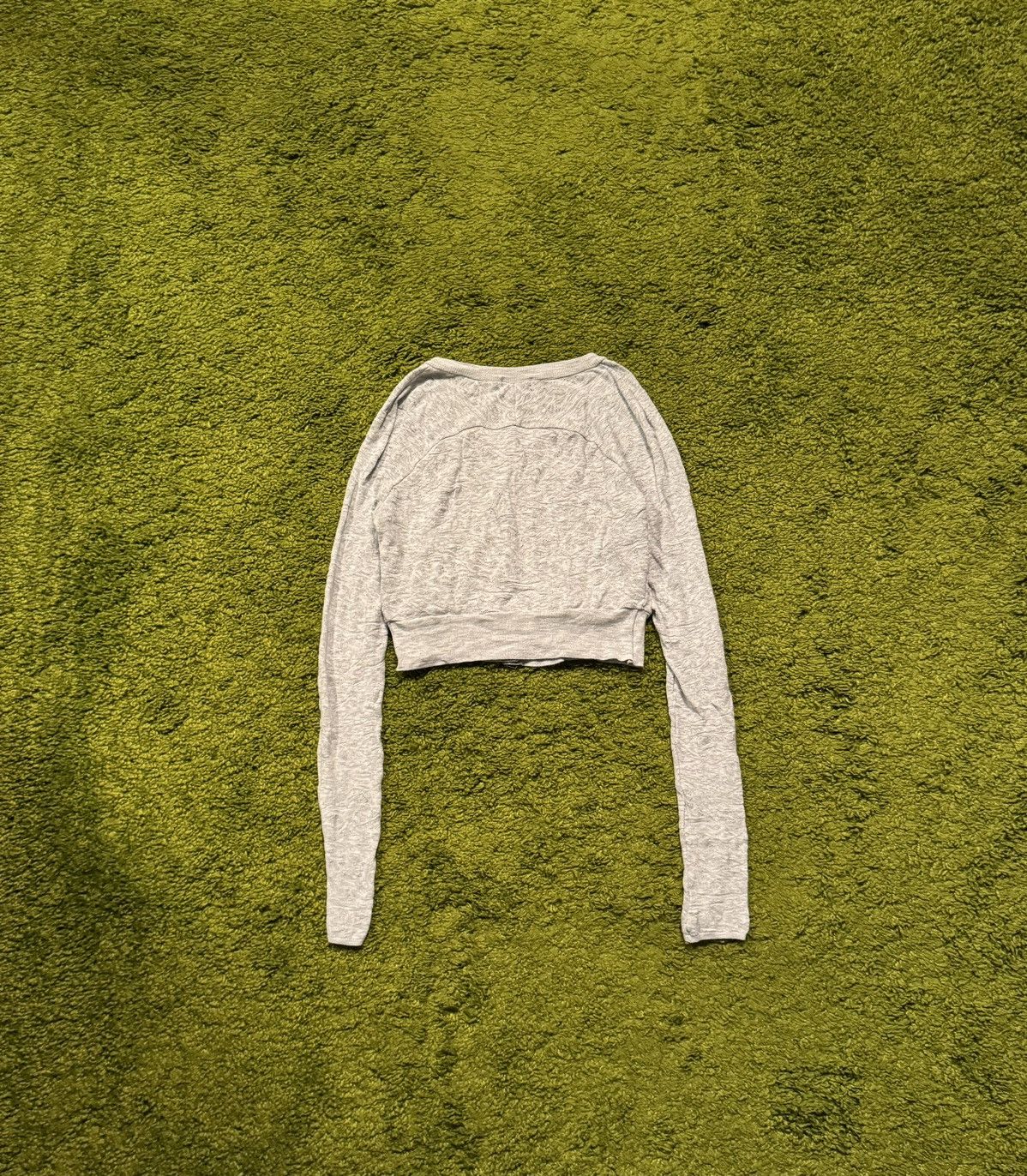 Transit × Transit Uomo Transit par-such avant garde mesh cardigan sweater Size S / US 4 / IT 40 - 2 Thumbnail