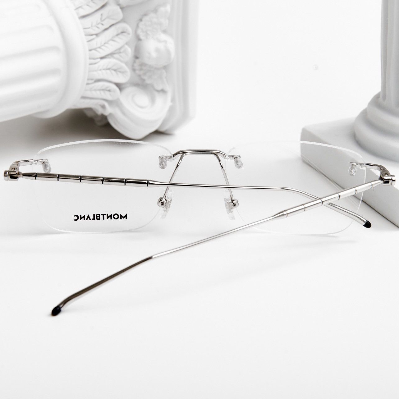 Montblanc MONTBLANC MB0215O 002 GLASSES Size ONE SIZE - 7 Thumbnail