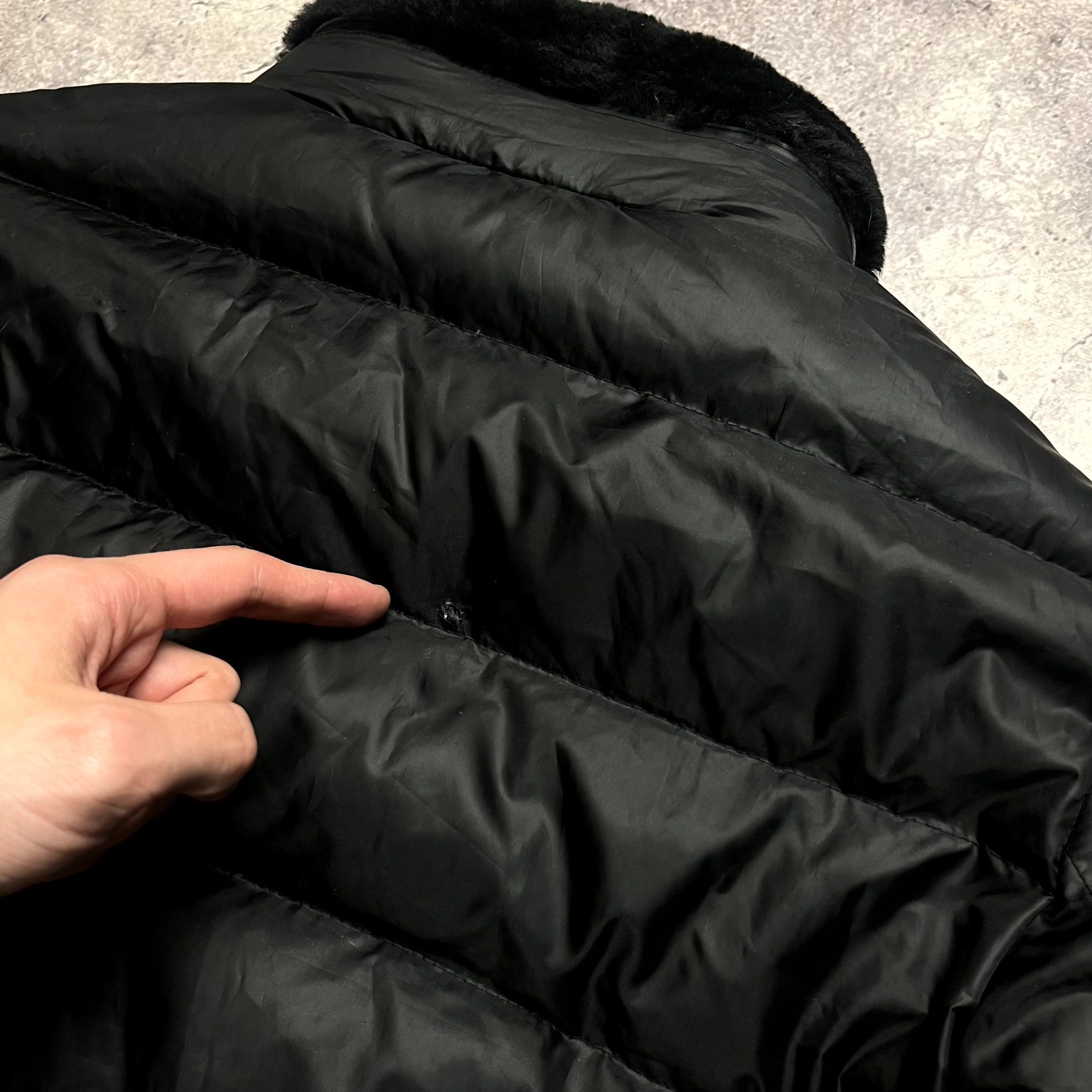 Vintage Contigiana In Bottega Nylon Down Black Jacket Size M Size US M / EU 48-50 / 2 - 10 Thumbnail