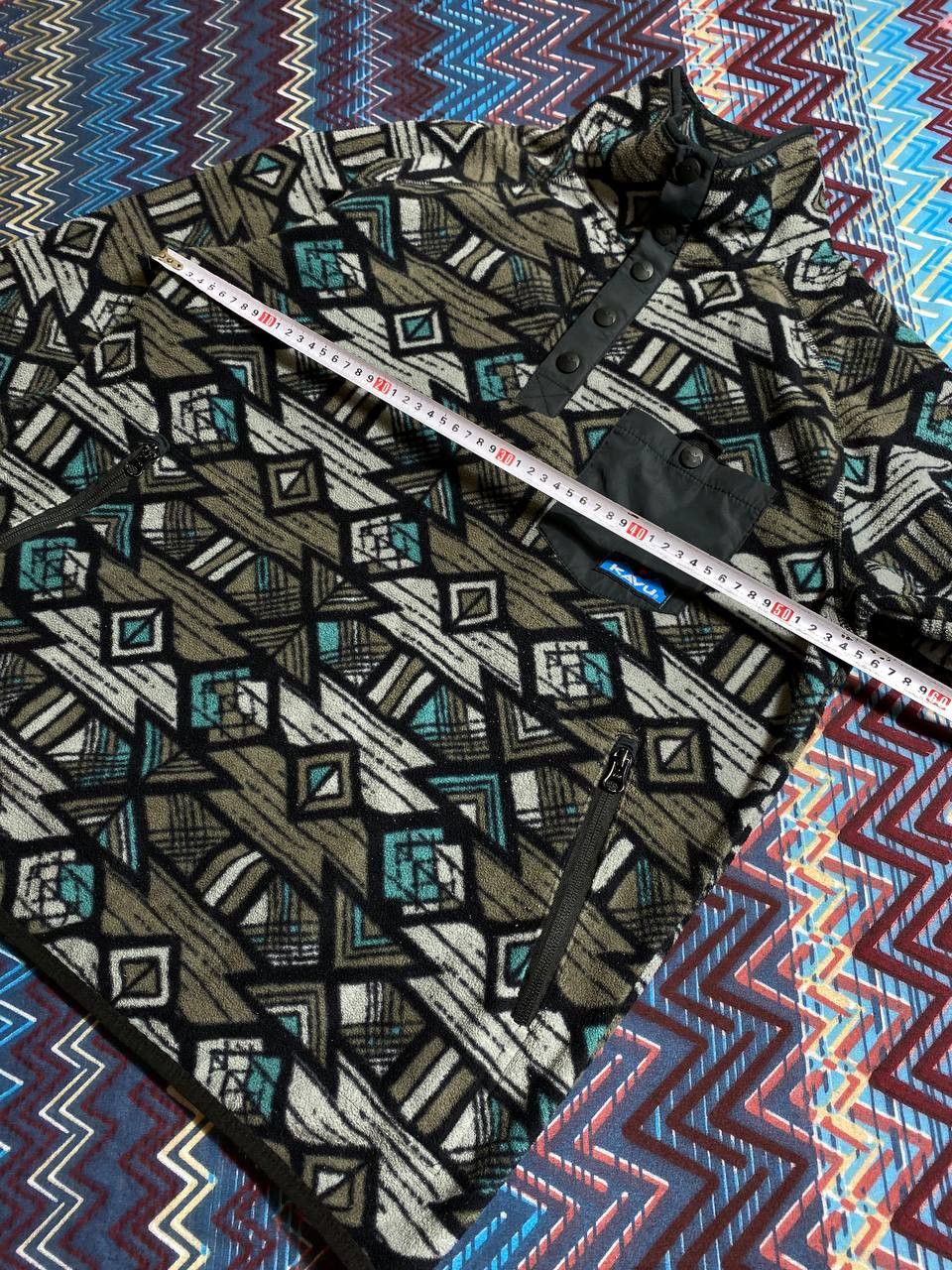KAVU sweatshirt Y2K streetwear KAVU print Vintage Sweaters Size US S / EU 44-46 / 1 - 13 Thumbnail