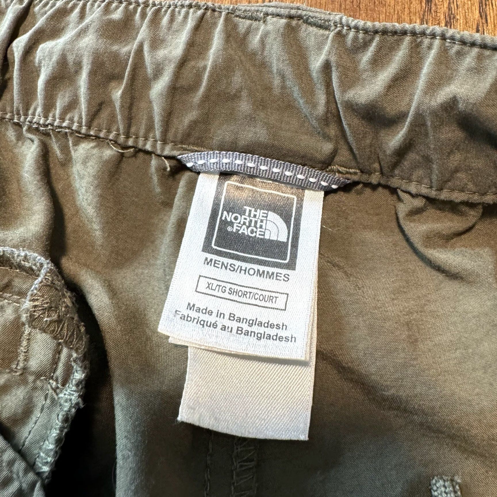 The North Face The North Face Pants Men's Size XL Short Cargo Hiking Outdoor Green Nylon Active Size US 36 / EU 52 - 6 Thumbnail