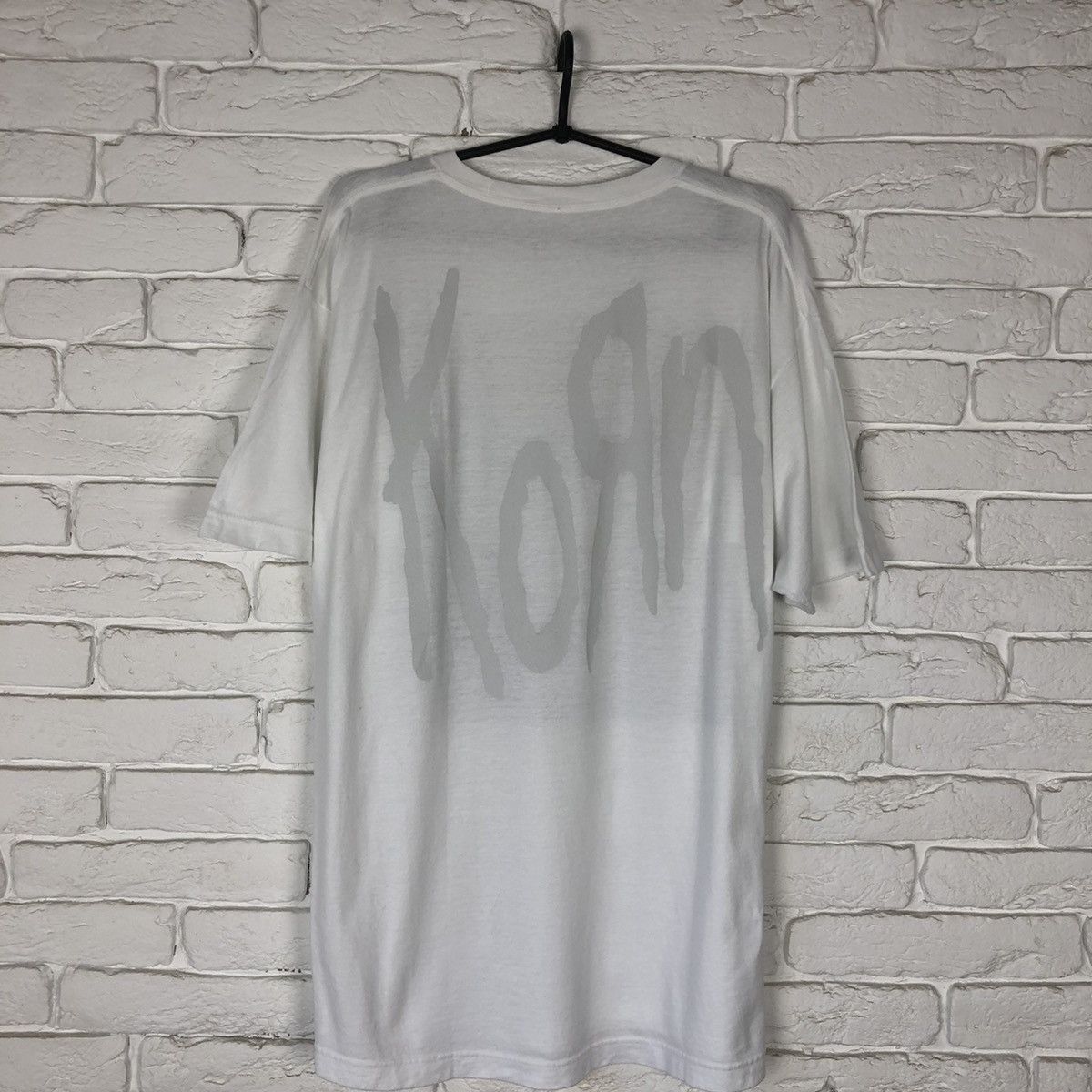 Band Tees Korn Requiem tee t shirt Size US XL / EU 56 / 4 - 2 Thumbnail