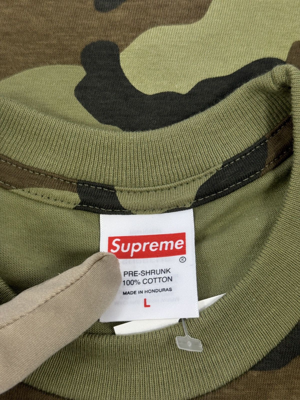 Supreme DJ SCREW SUC CAMOUFLAGE TEE Size US L / EU 52-54 / 3 - 3 Thumbnail