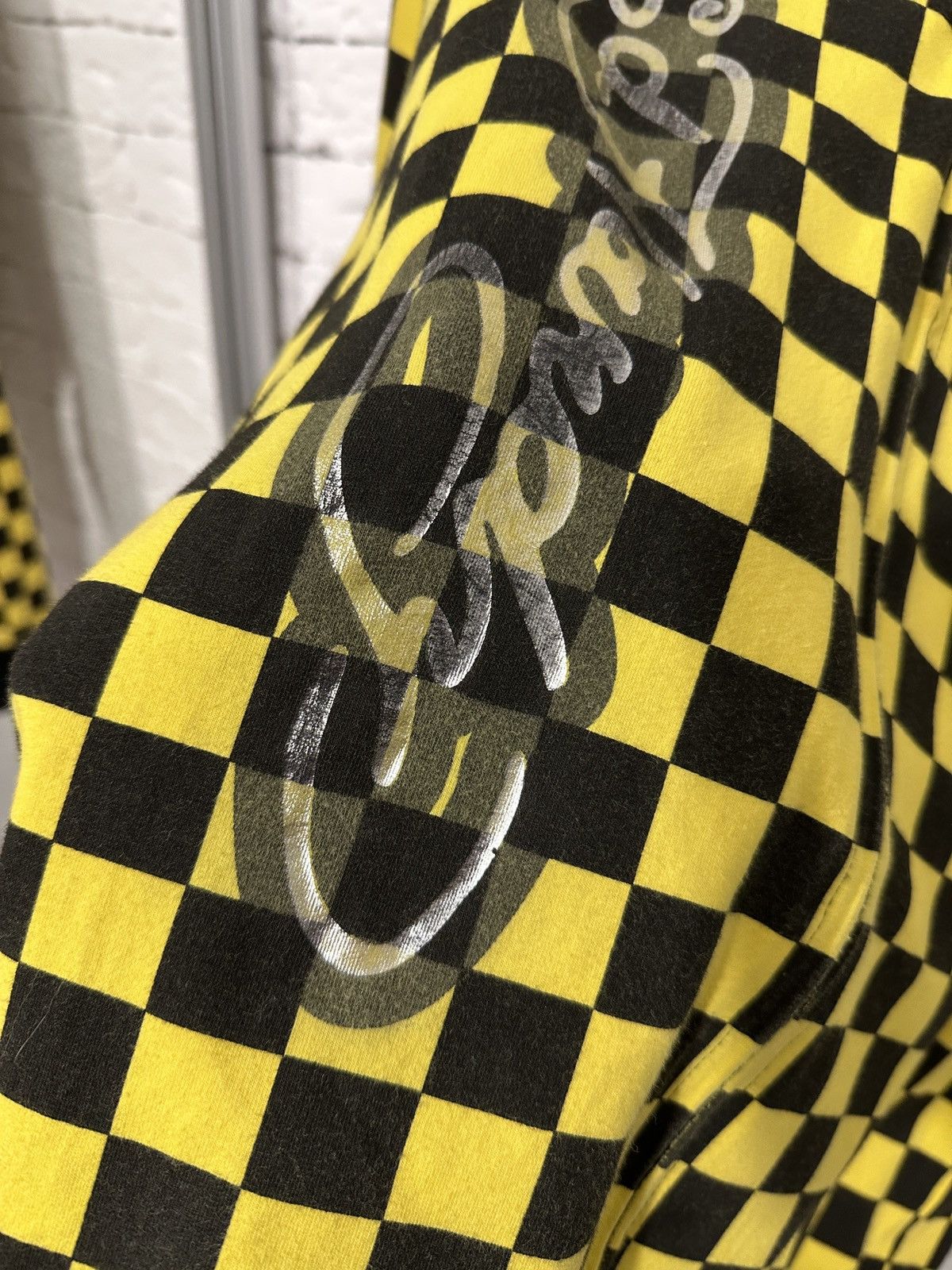 Ed Hardy Ed Hardy Tiger Checkered Hoodie SZ L fits like M USA Size US M / EU 48-50 / 2 - 5 Thumbnail