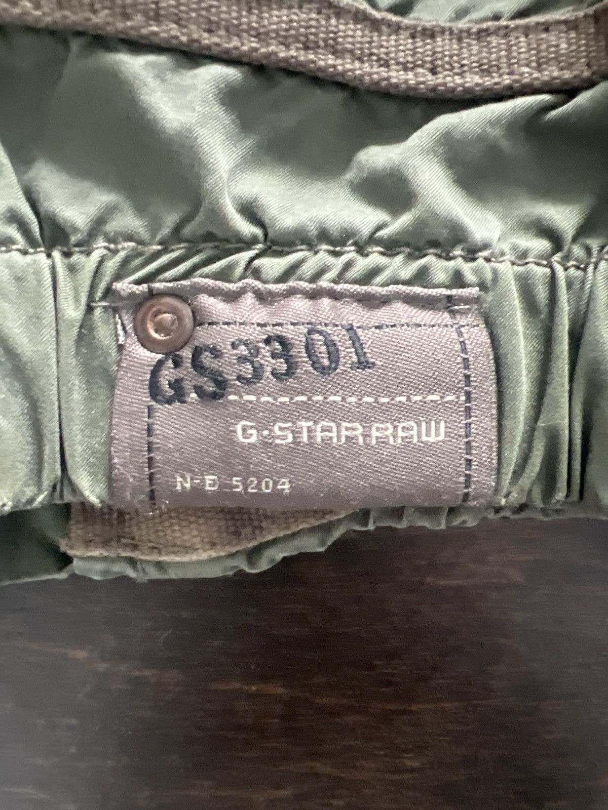 G-Star G star 3301 jacket Size US XL / EU 56 / 4 - 3 Thumbnail