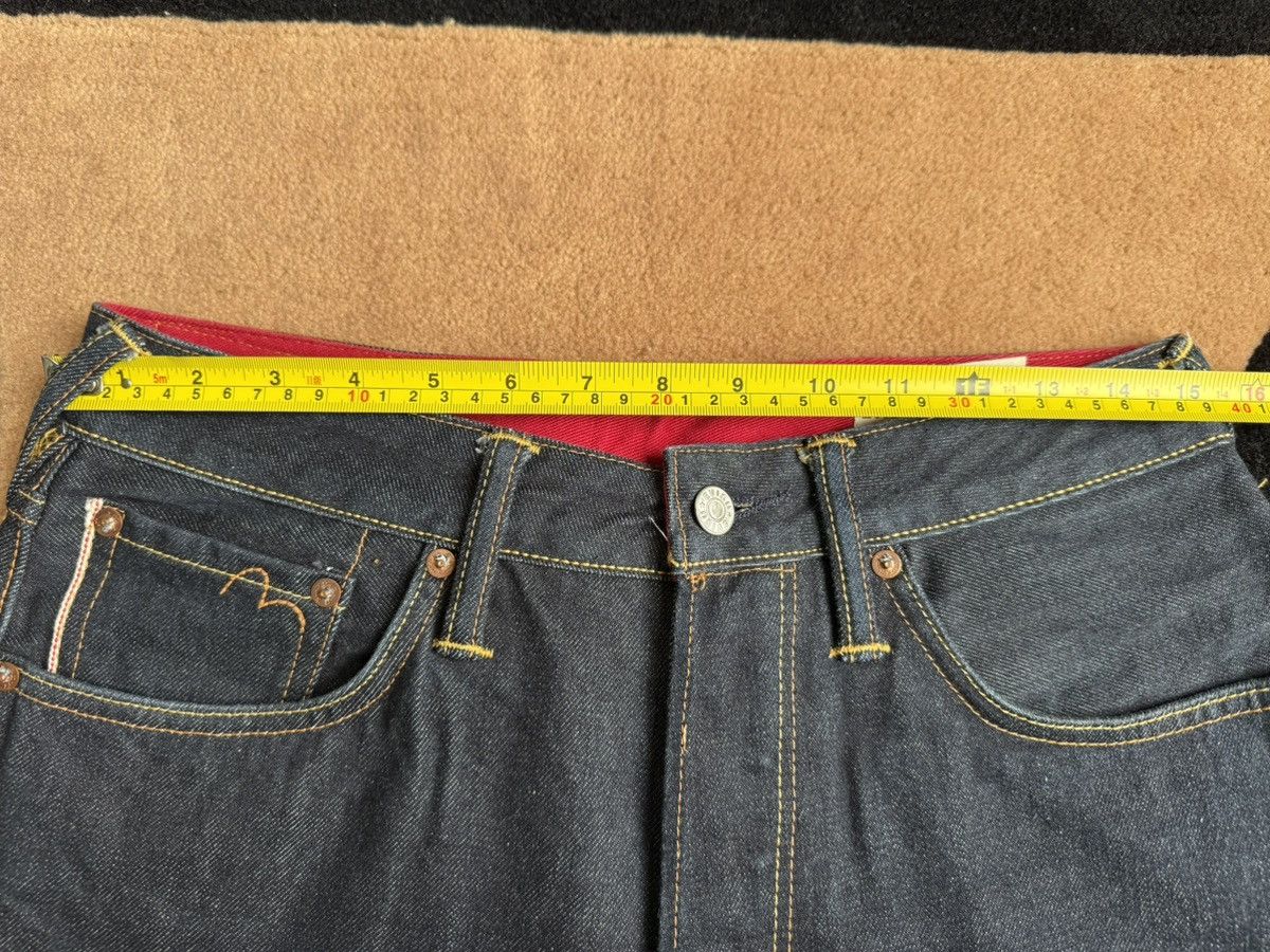 Evisu EVISU Mosaic embroidery daicock denim jeans size:30x34 Size US 30 / EU 46 - 8 Thumbnail