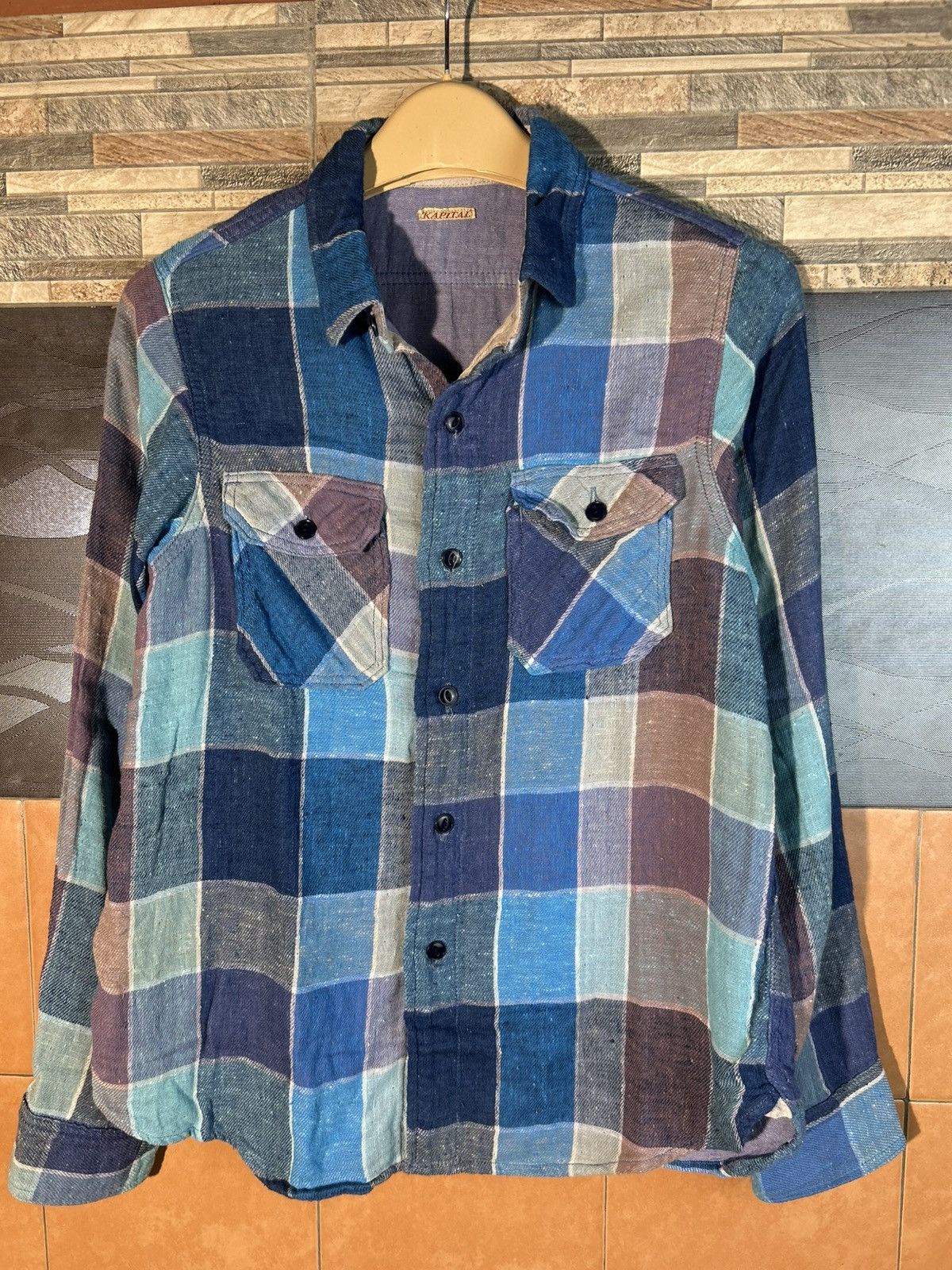 Kapital Kapital Flanel shirts Size US S / EU 44-46 / 1 - 4 Thumbnail