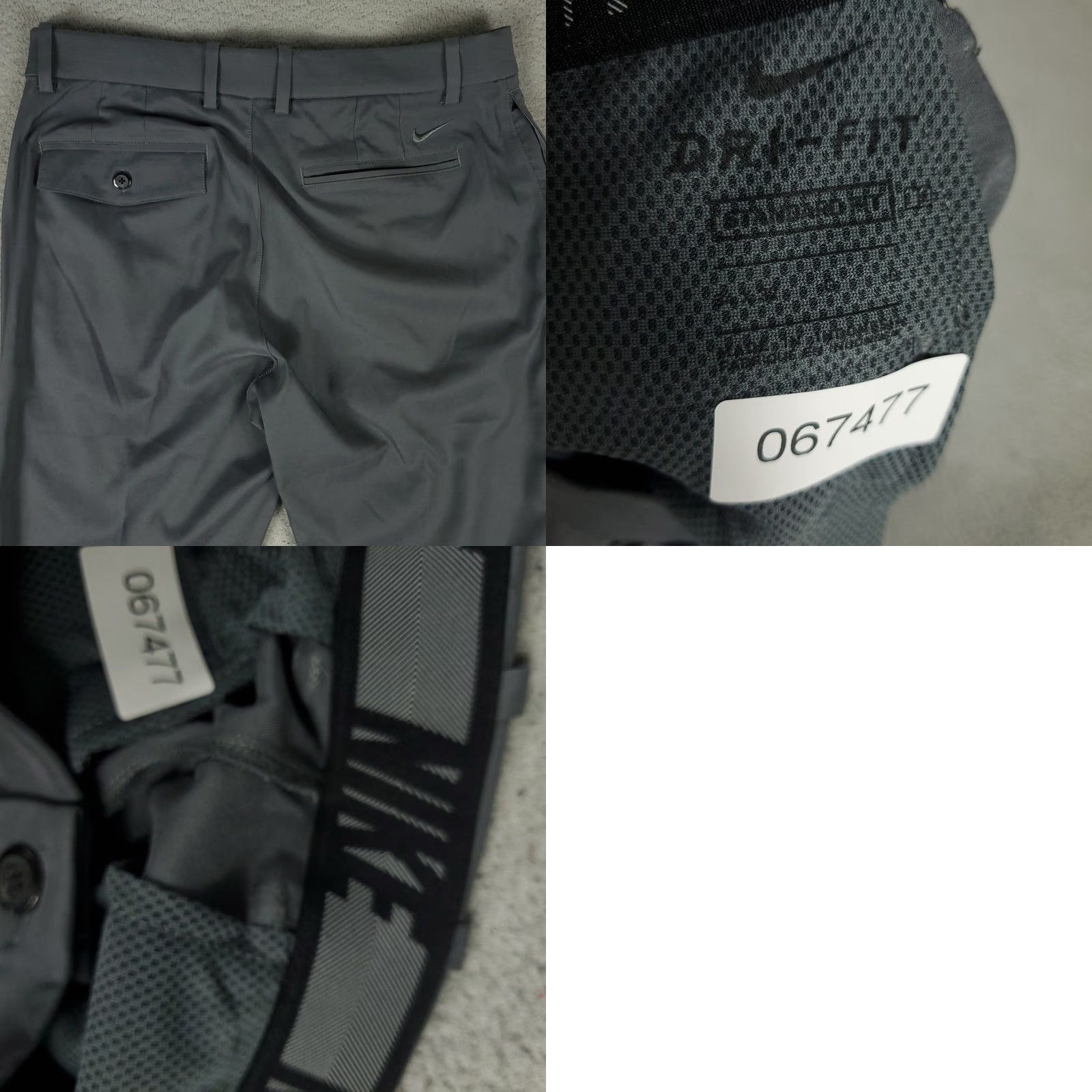 Nike Nike Pants Mens Size 34x32 Dri Fit Golf Flat Front Chino Trousers Size US 34 / EU 50 - 8 Thumbnail