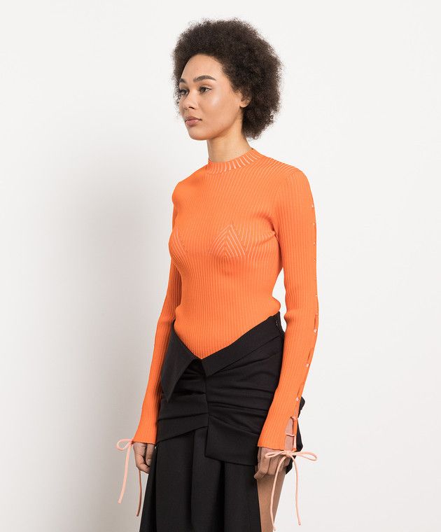 Other o1y1225 Crewneck Sweater in Orange Size M / US 6-8 / IT 42-44 - 4 Thumbnail