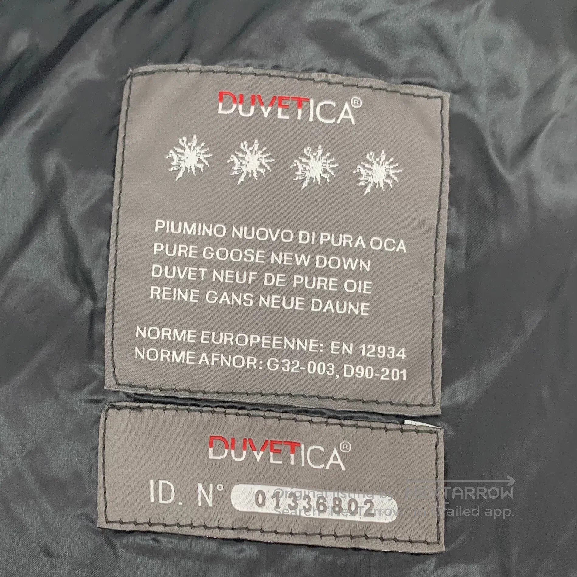 Duvetica Duvetica Black Hooded Long Sleeve Puffer Jacket| Size US M / EU 48-50 / 2 - 8 Thumbnail