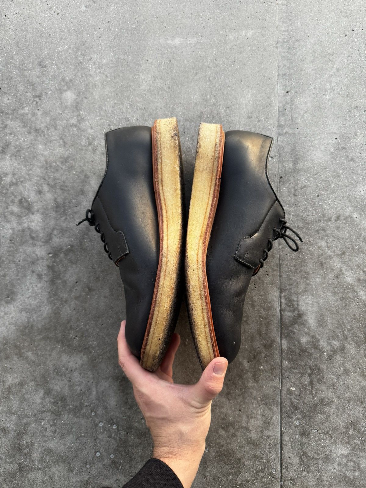 Our Legacy Our Legacy Desginer Avant Garde Casual Oxford formal shoes Size US 10 / EU 43 - 5 Thumbnail