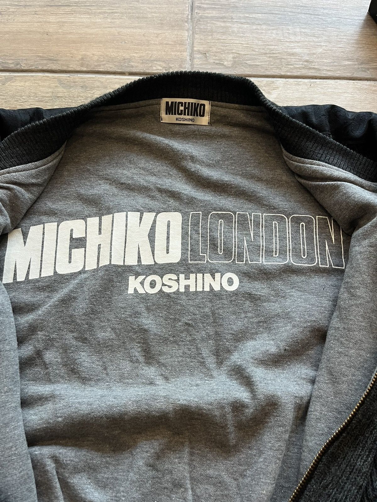 Michiko Koshino × Michiko Koshino London Michiko Koshino Reversible Sidetape Jacket Size US M / EU 48-50 / 2 - 7 Thumbnail