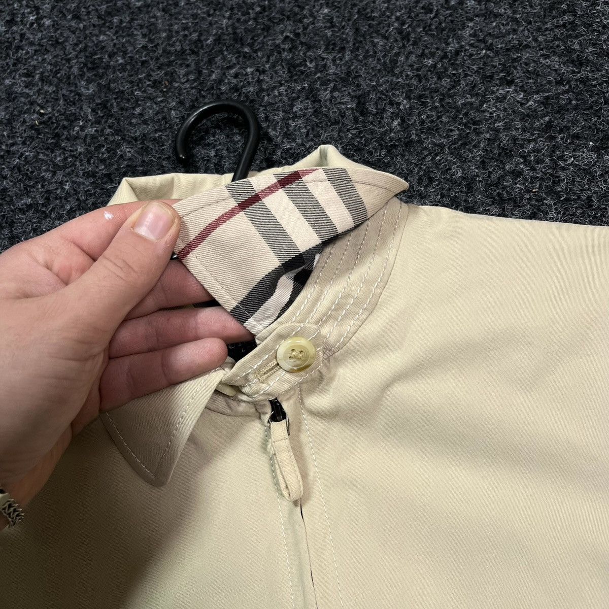 Burberry Burberry jacket womens vintage Size S / US 4 / IT 40 - 12 Thumbnail