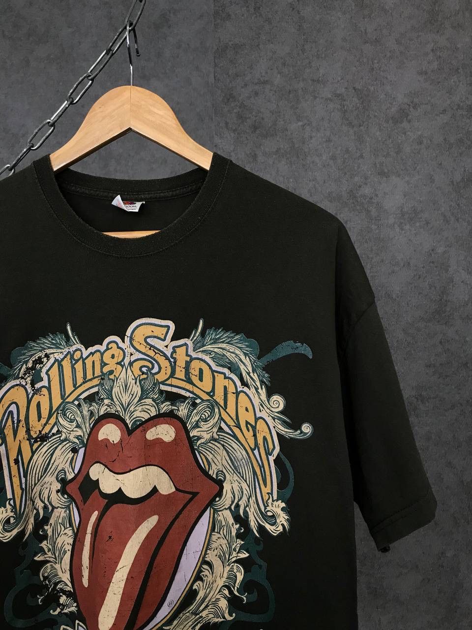 Band Tees The Rolling Stones 2011 vintage rock band tee Size US XL / EU 56 / 4 - 2 Thumbnail