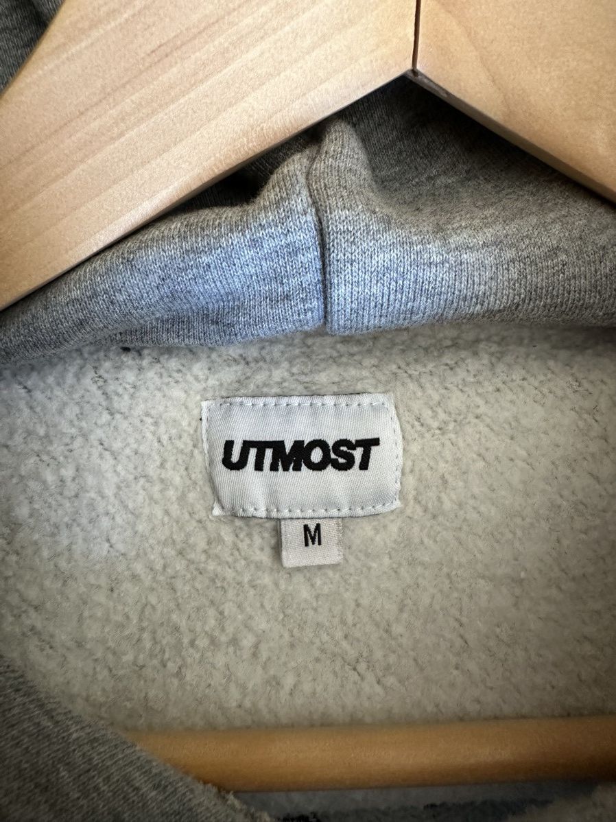 Utmost Co Utmost Collegiate Lettering Embroidered Hoodie Size US M / EU 48-50 / 2 - 4 Thumbnail