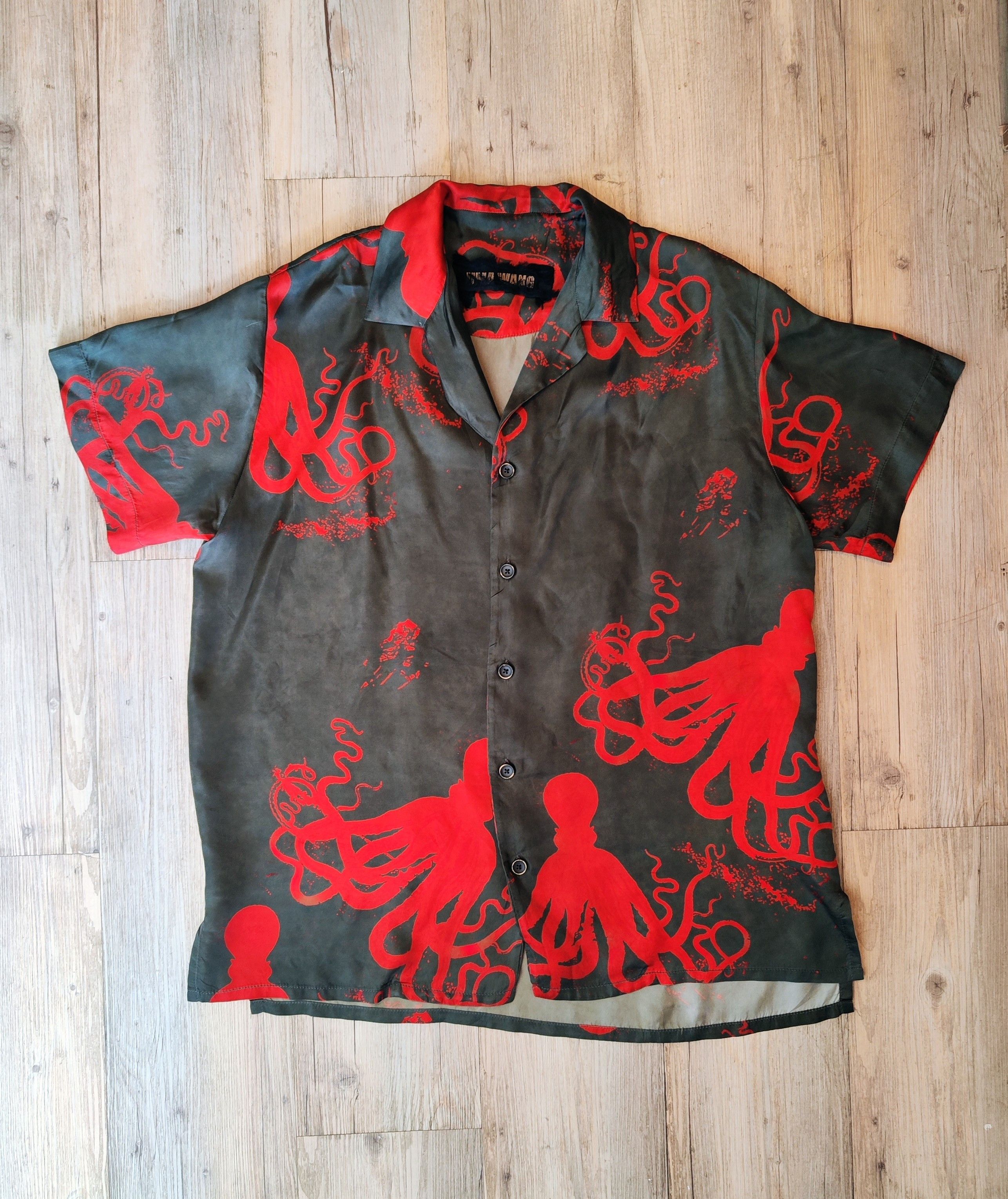 Uma Wang Terry top.Like Archivio J.M. Ribot or Geoffrey B. Small Size US L / EU 52-54 / 3 - 4 Thumbnail