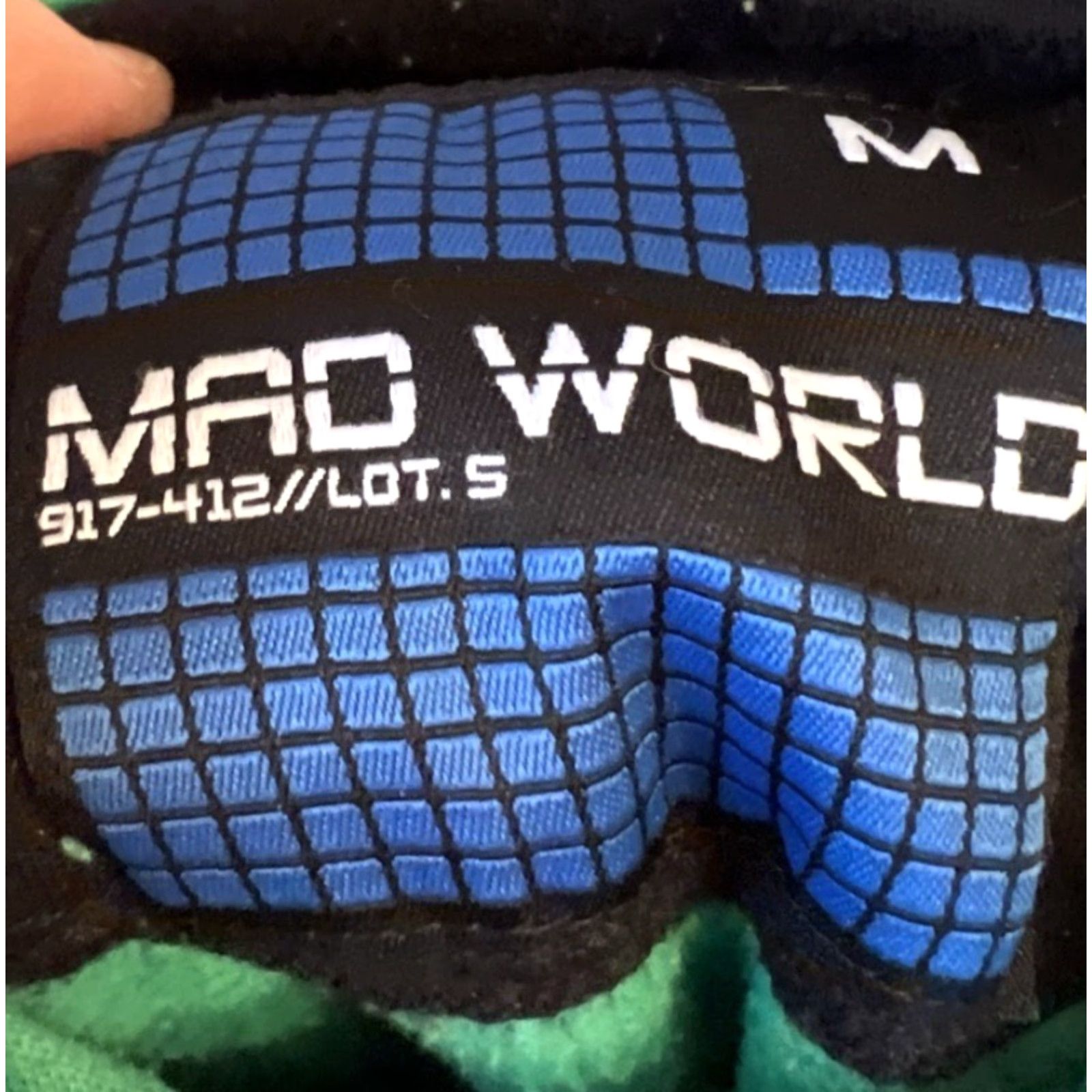 Vintage VINTAGE Mad World Hoodie Mens Medium Green Pop Art RARE J.J. Dyone Mad World Modeno Hooded Pullover Cotton Fall Winter Spring Art Mens Size US M / EU 48-50 / 2 - 4 Thumbnail