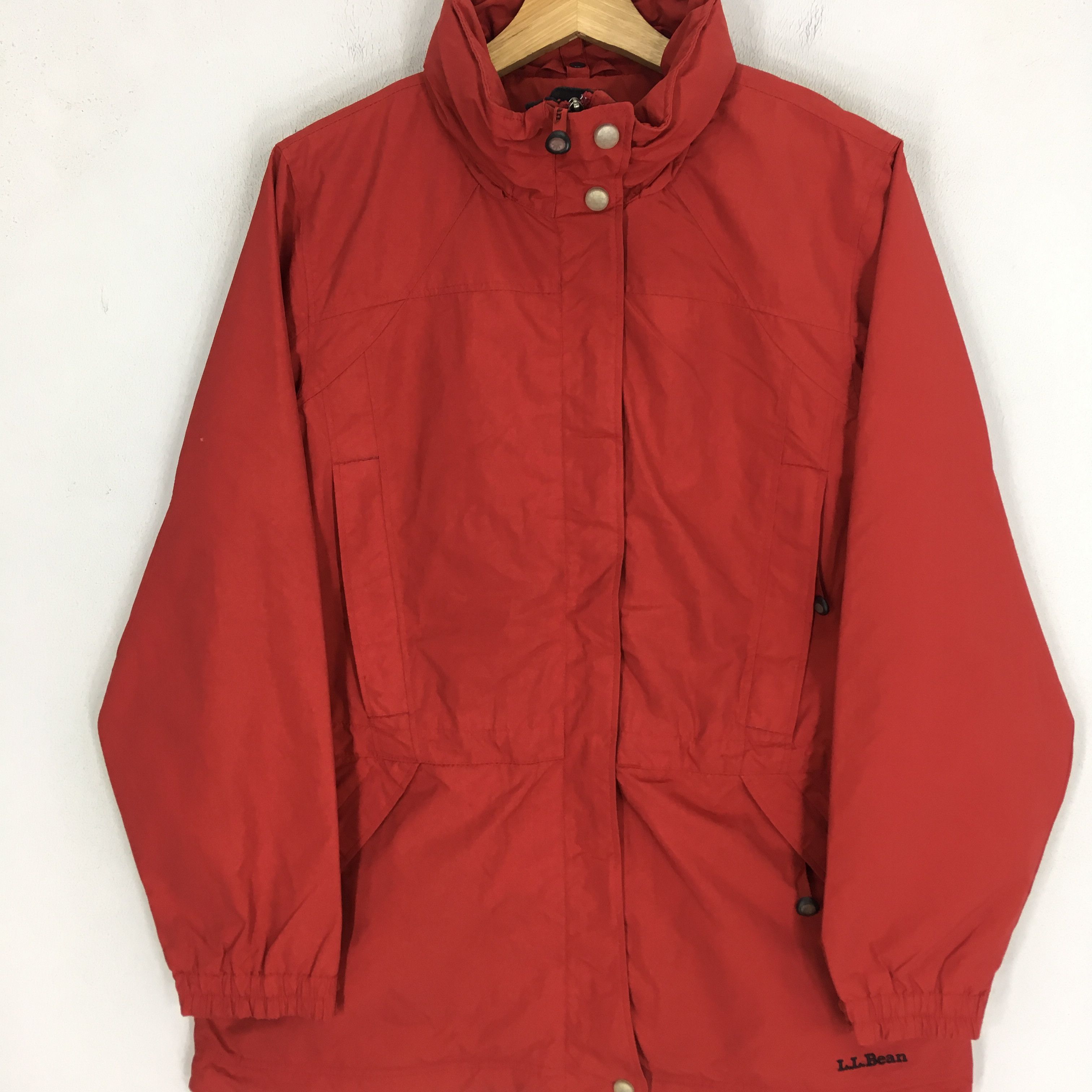 L.L. Bean Vintage 90's LL Bean Red Light Jacket Outdoor Size US M / EU 48-50 / 2 - 3 Thumbnail